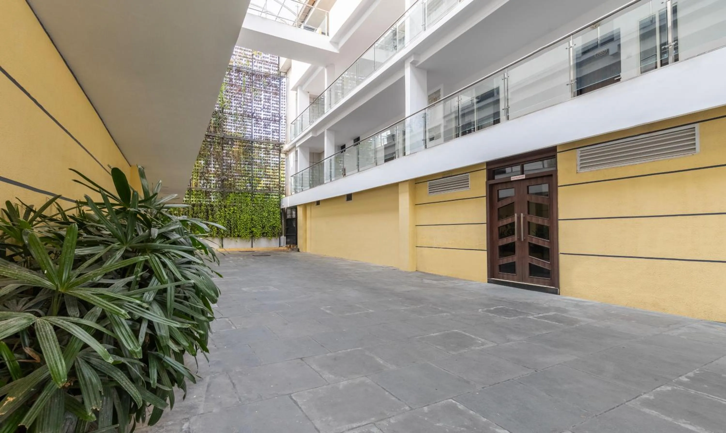 Parking in Treebo Grand Canyon By D2V