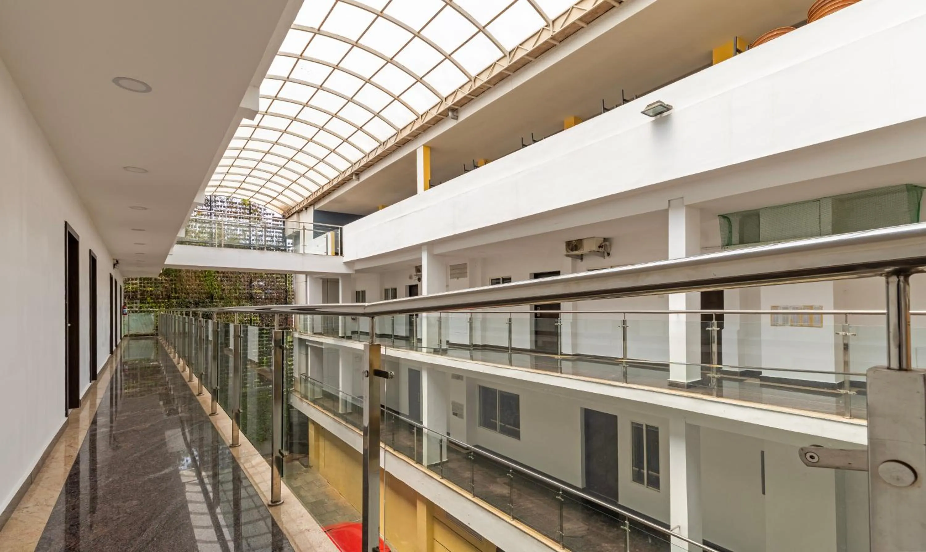 Balcony/Terrace in Treebo Grand Canyon By D2V