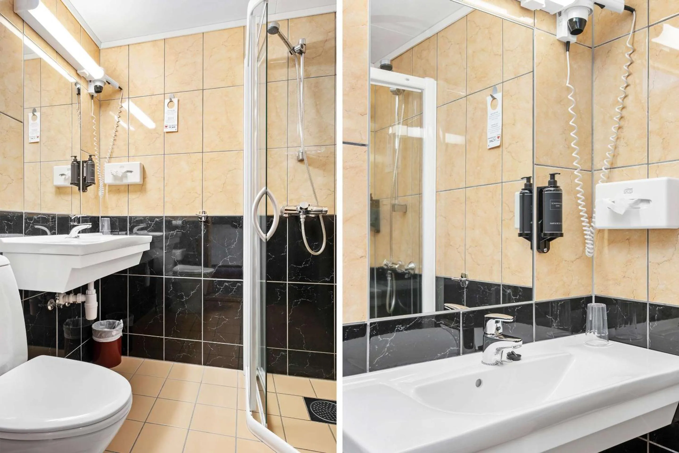 Bathroom in Best Western Laegreid Hotell