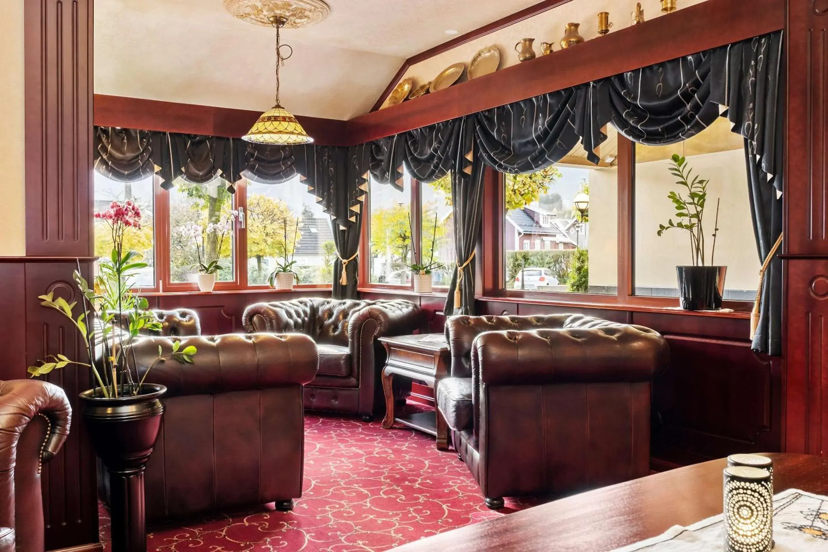 Lobby or reception in Best Western Laegreid Hotell Lobby or reception in Best Western Laegreid Hotell