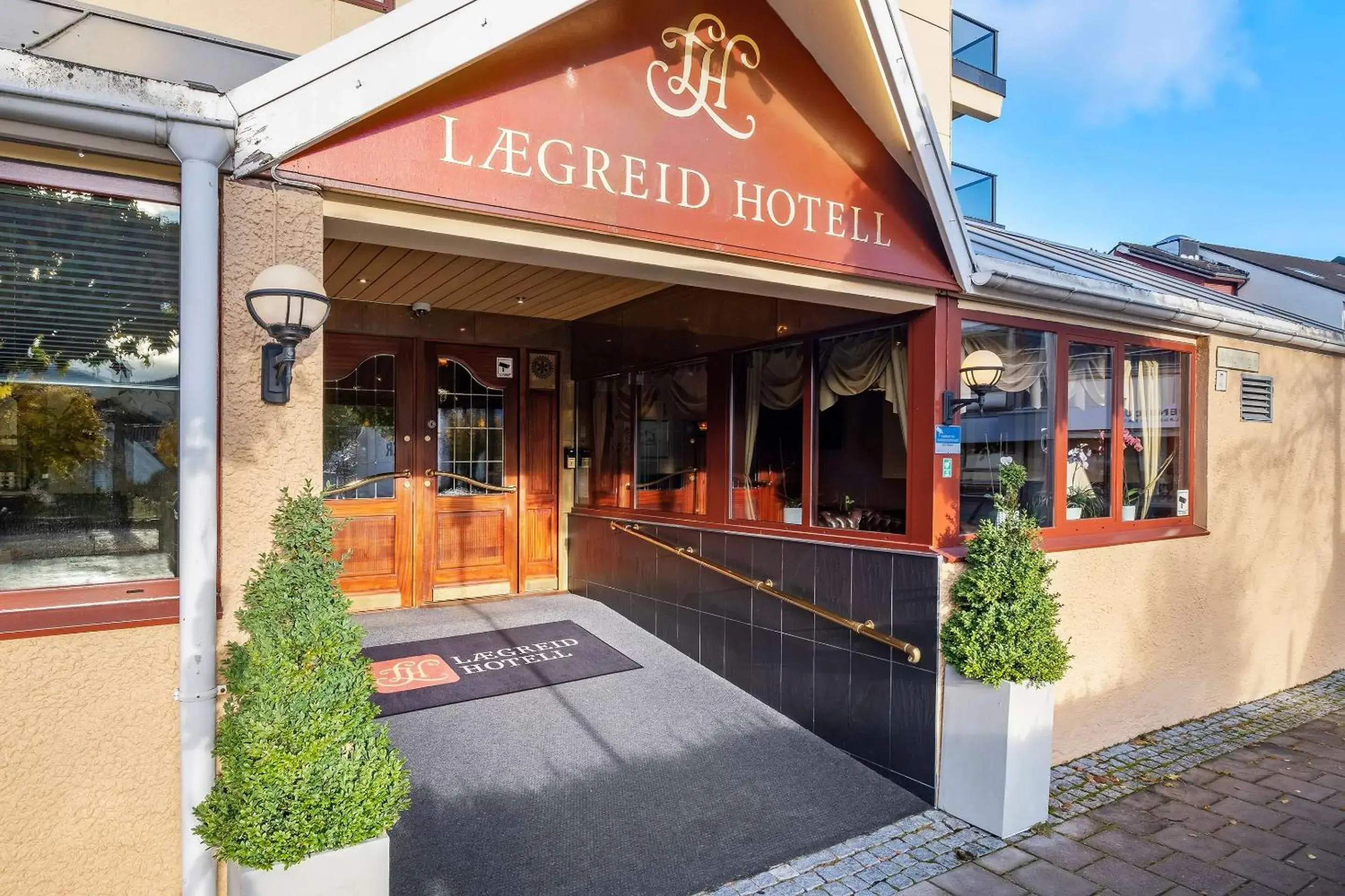 Property building in Best Western Laegreid Hotell Property building in Best Western Laegreid Hotell