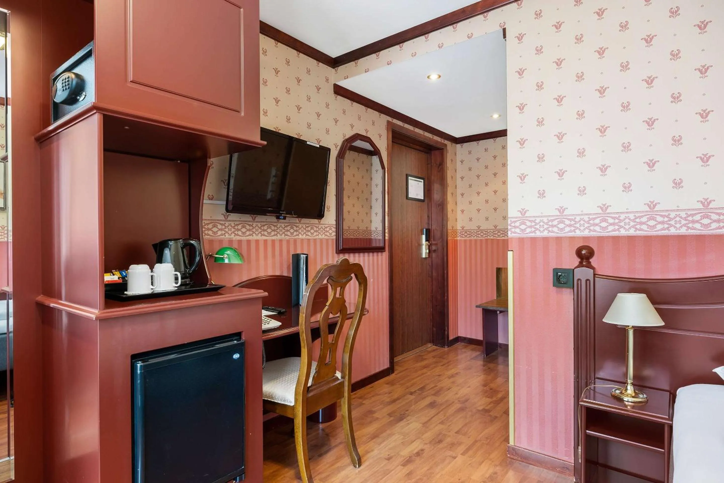 Bedroom in Best Western Laegreid Hotell