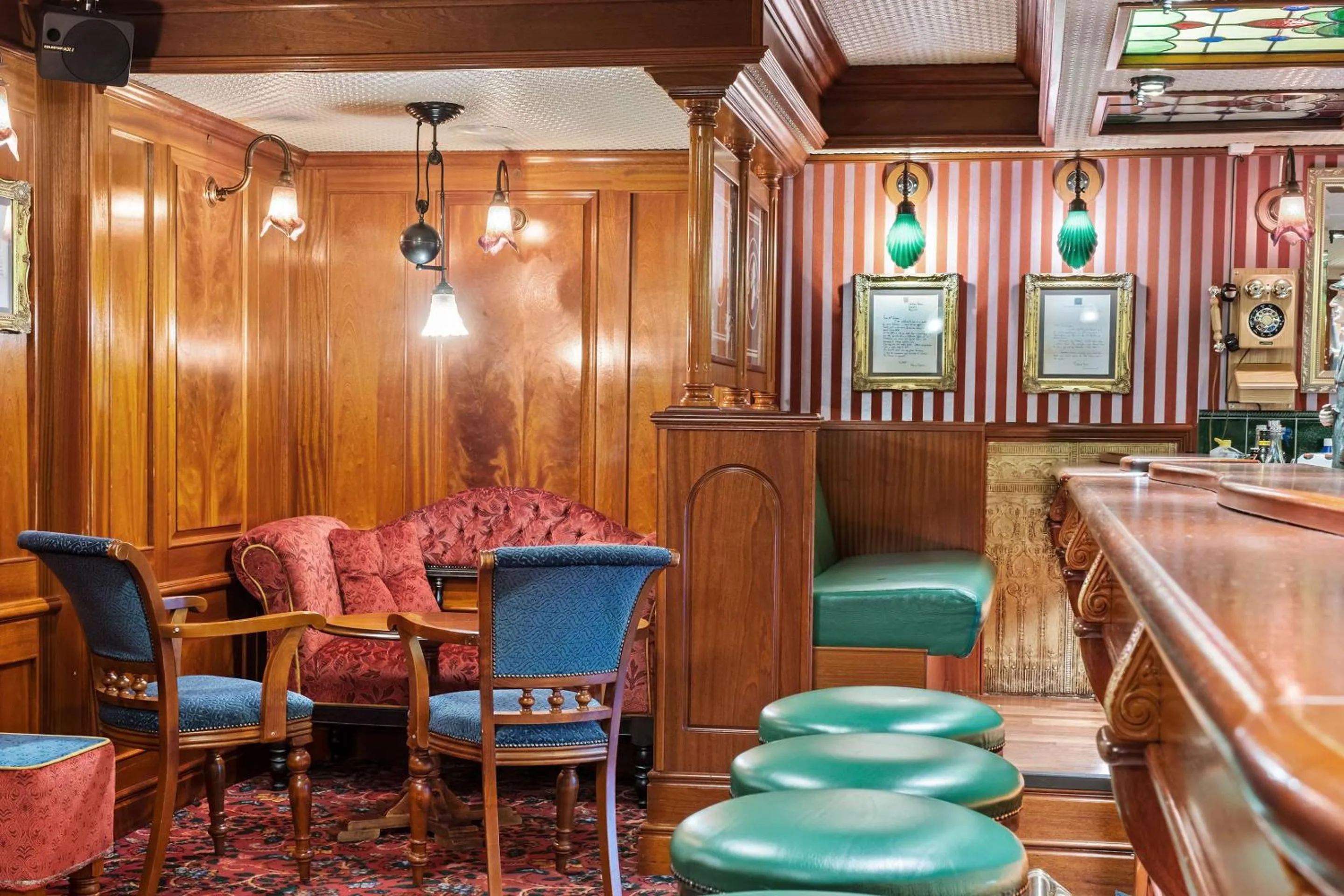 Lounge or bar in Best Western Laegreid Hotell