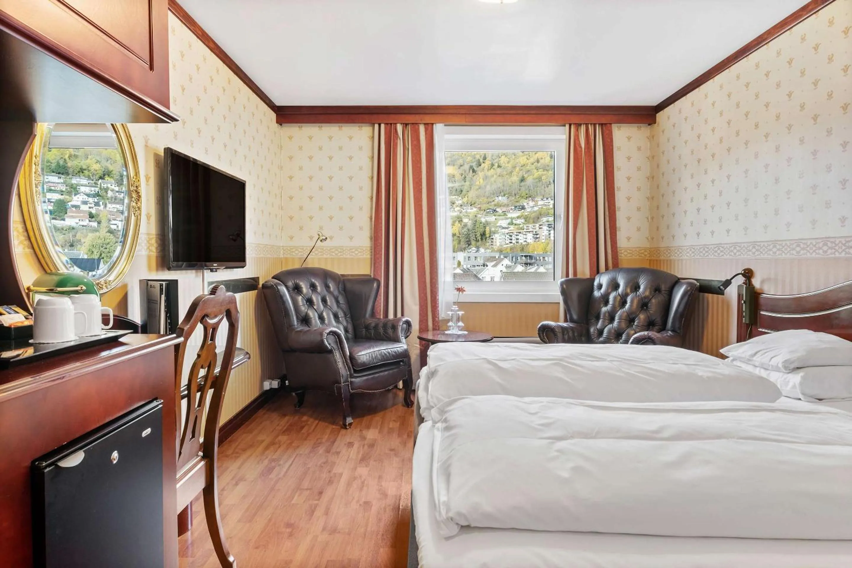 Bedroom, Bed in Best Western Laegreid Hotell