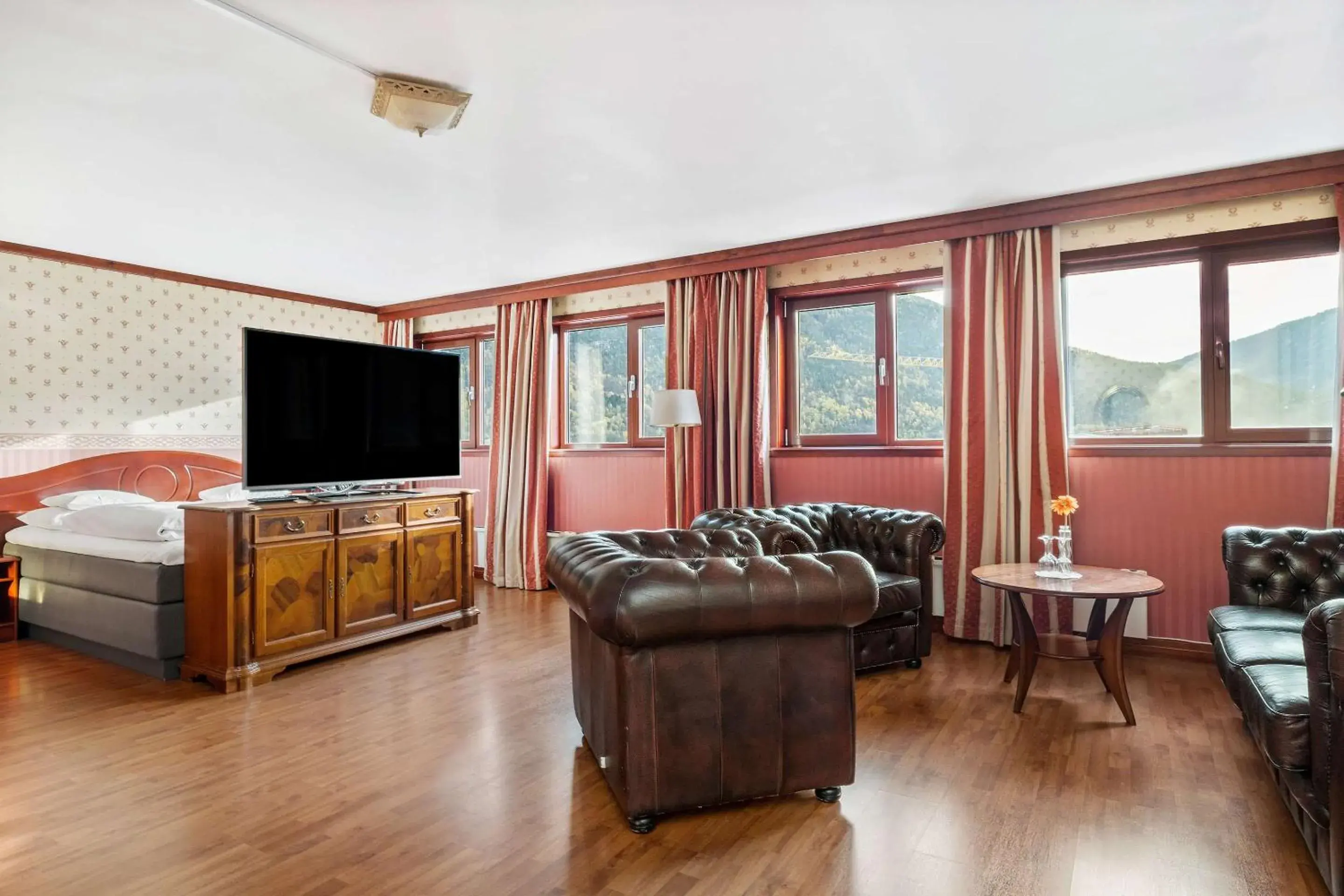 Bedroom, Bed in Best Western Laegreid Hotell Bedroom, Bed in Best Western Laegreid Hotell