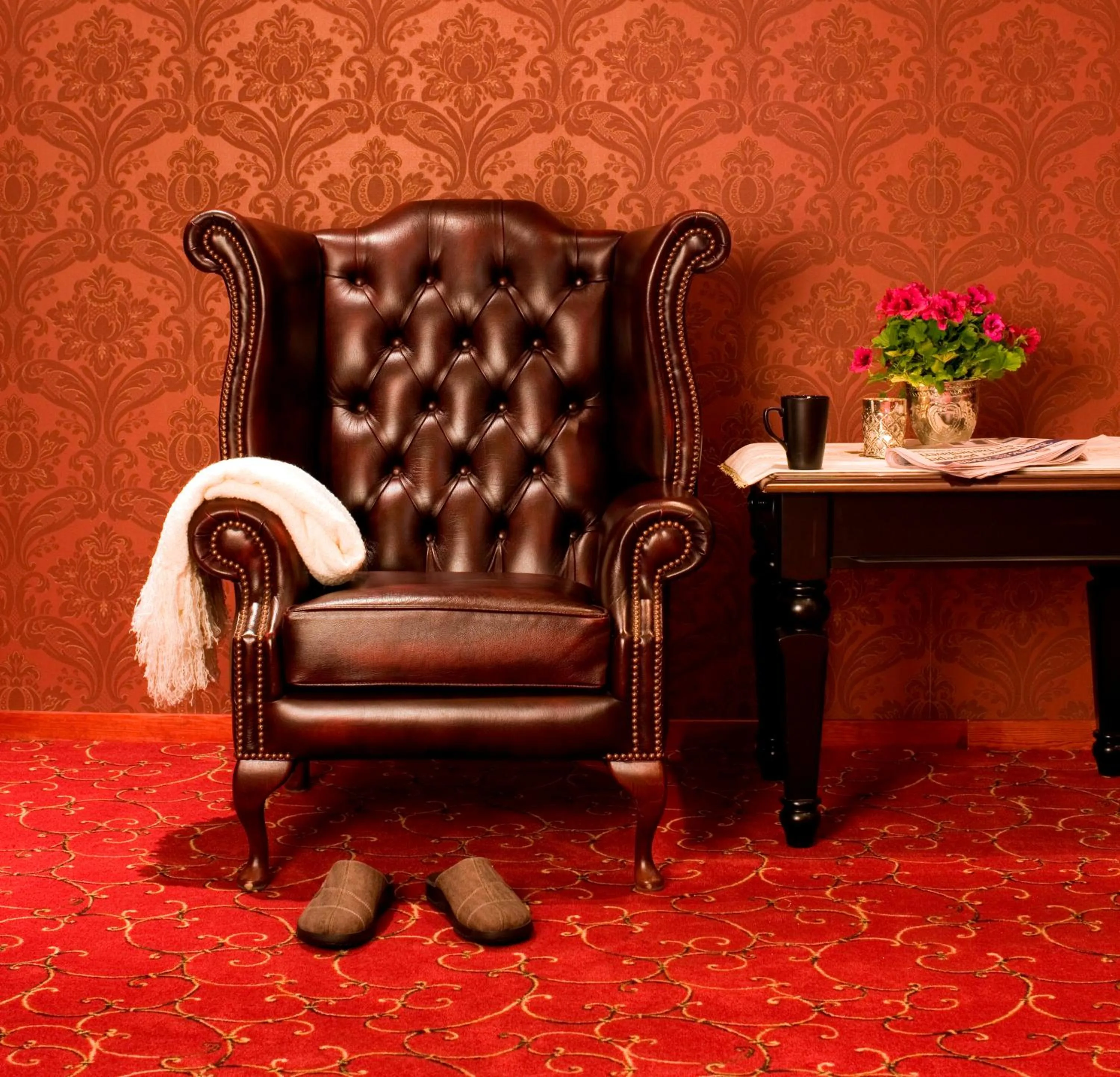 Seating area in Best Western Laegreid Hotell