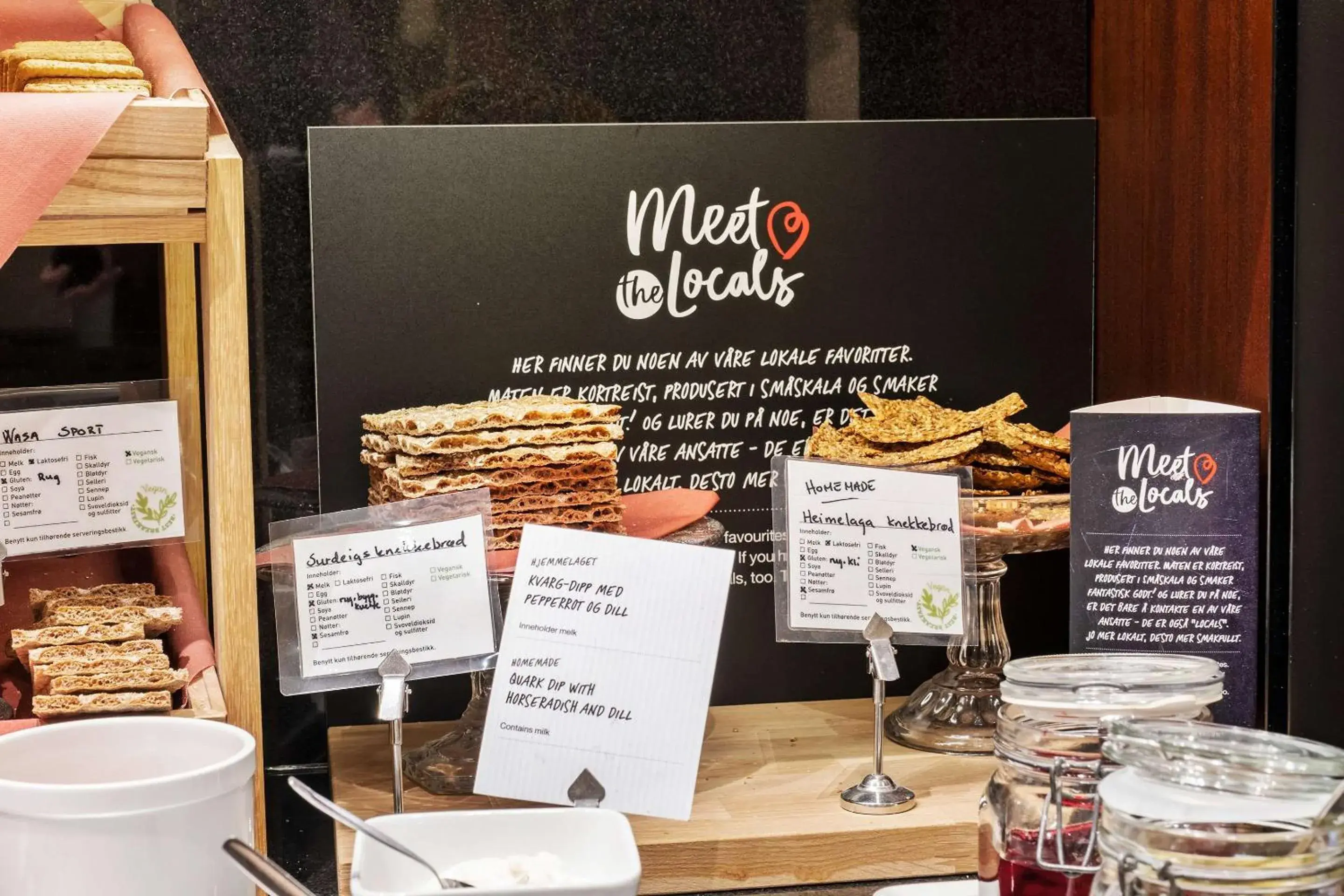 Restaurant/places to eat in Best Western Laegreid Hotell Restaurant/places to eat in Best Western Laegreid Hotell