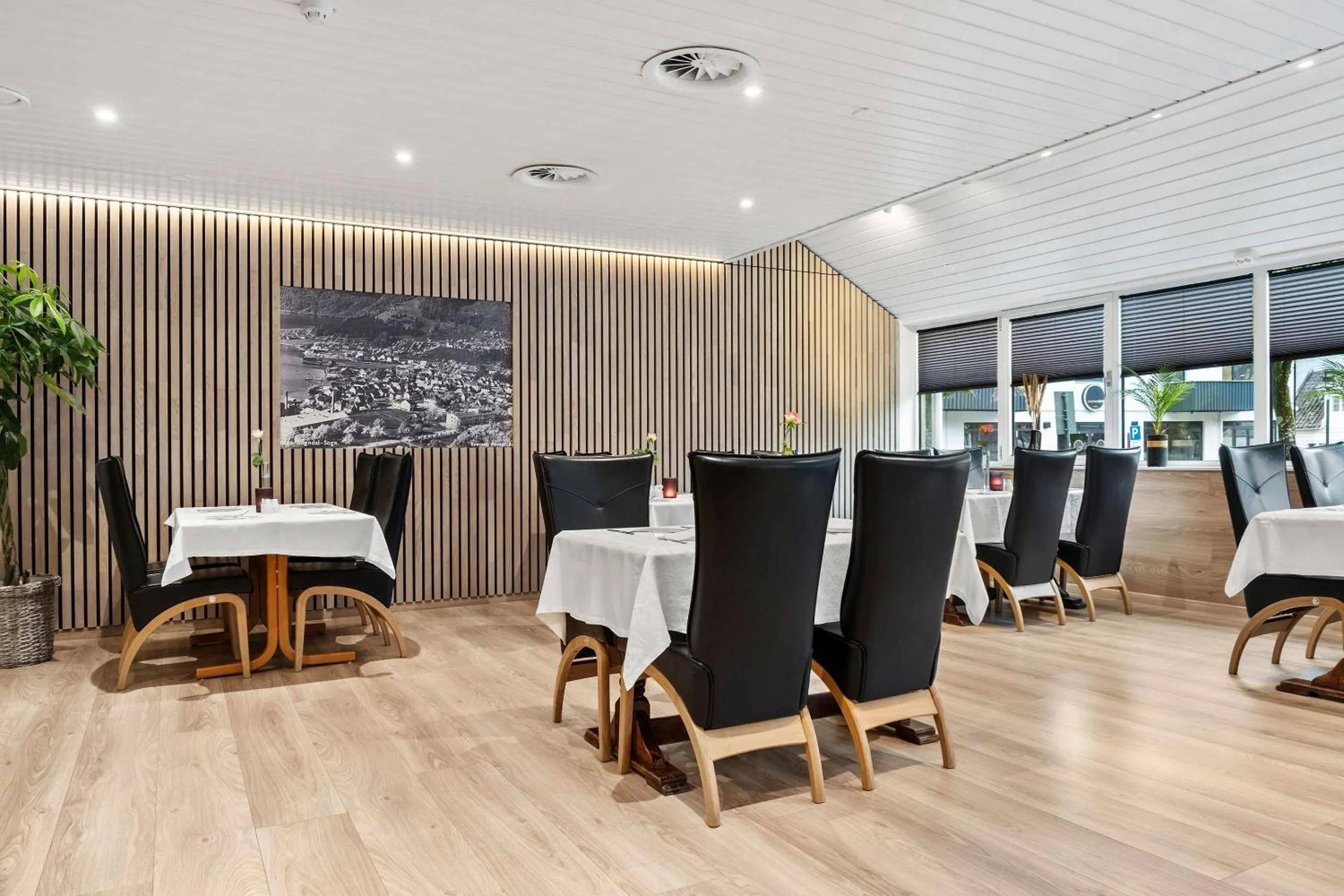 Restaurant/places to eat in Best Western Laegreid Hotell