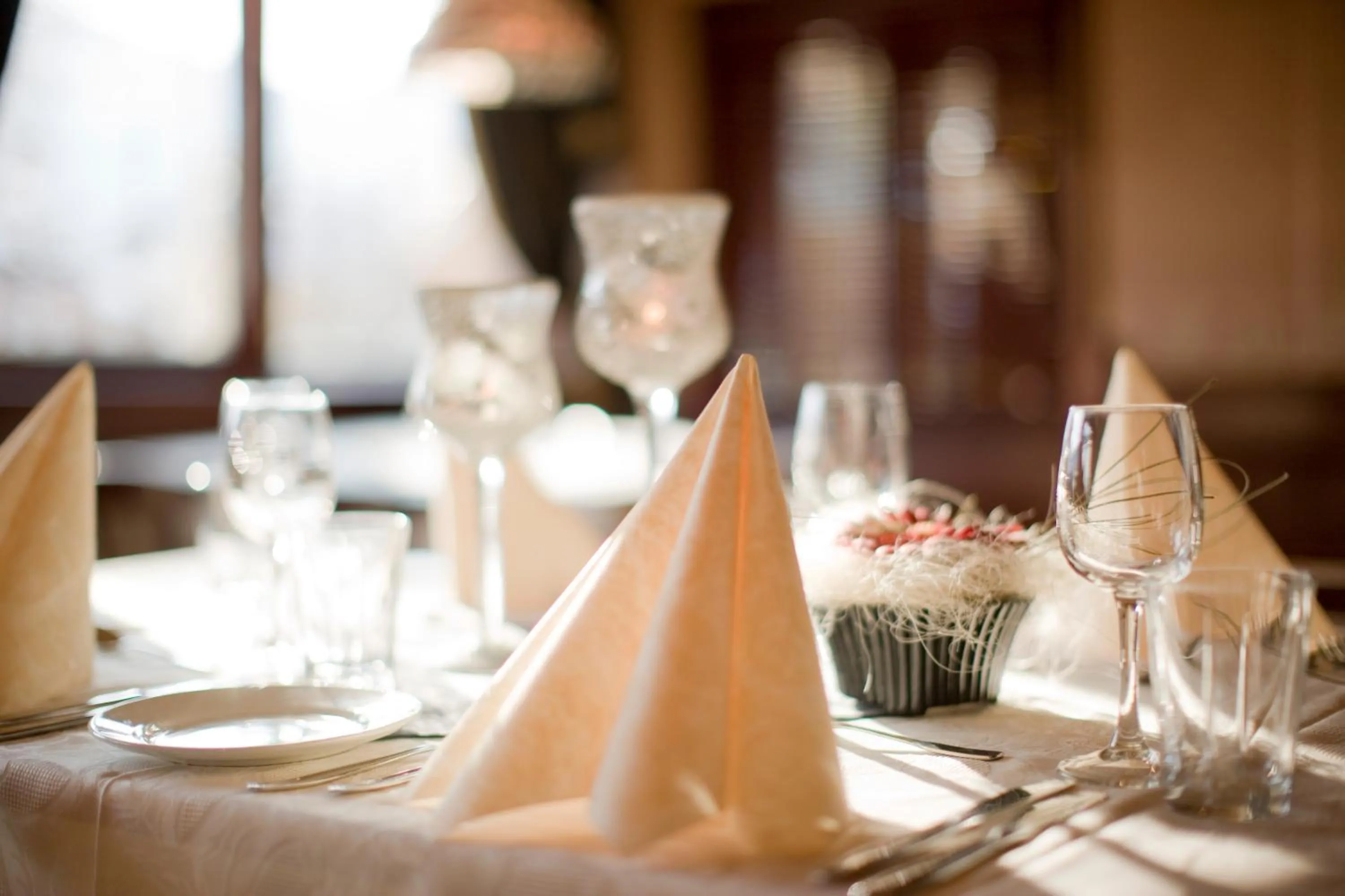 Restaurant/places to eat in Best Western Laegreid Hotell