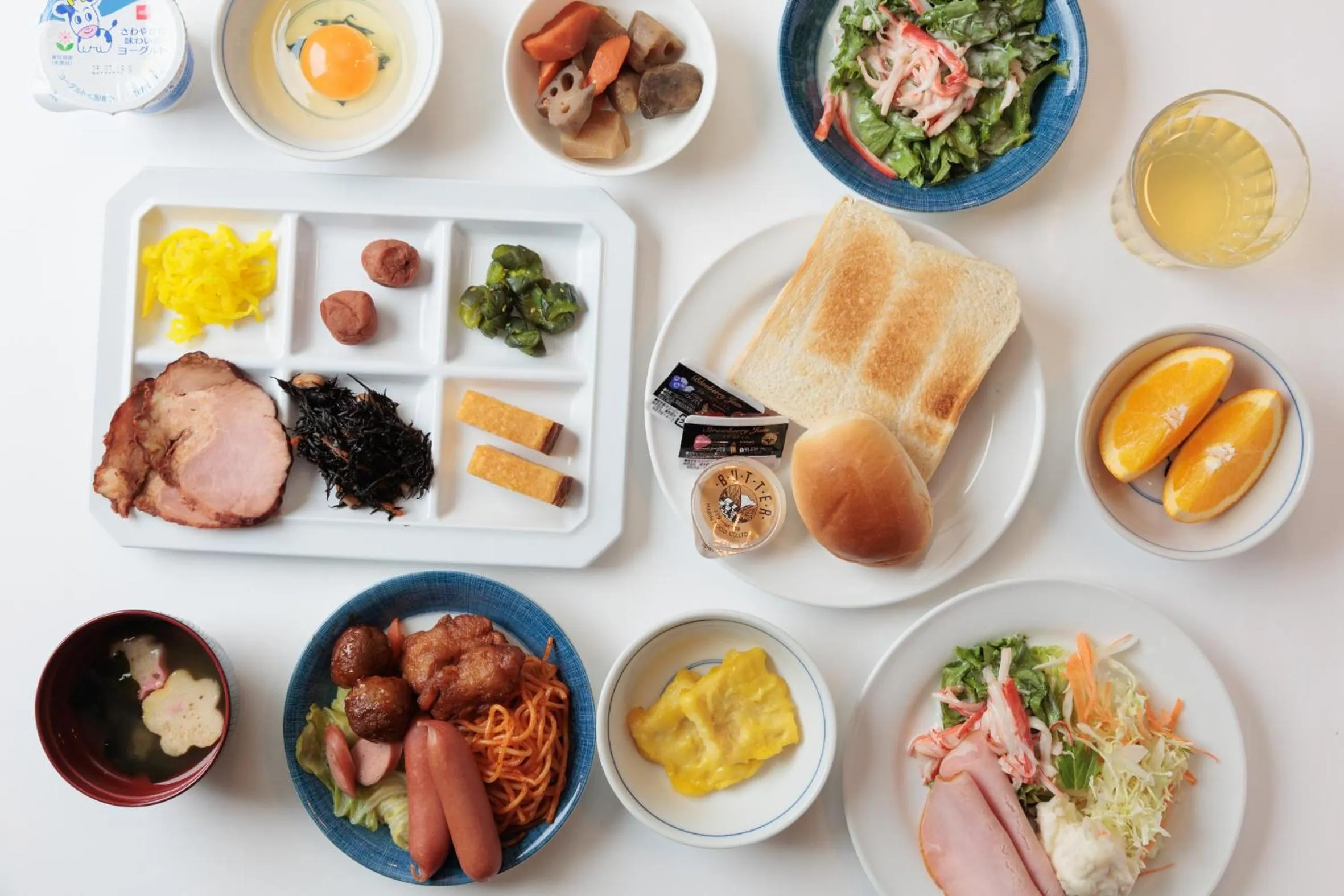 Breakfast in Hotel Honjo