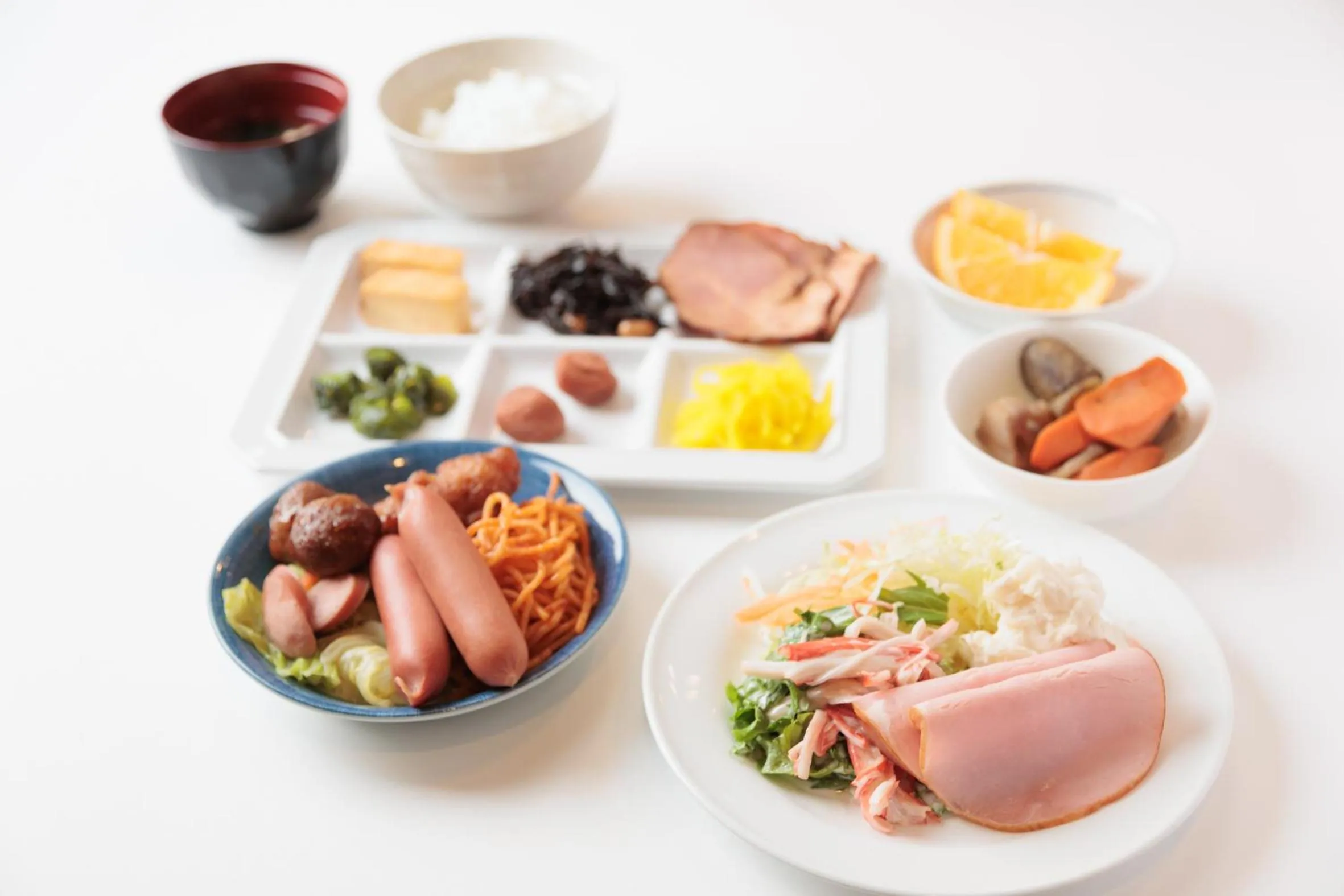 Breakfast in Hotel Honjo