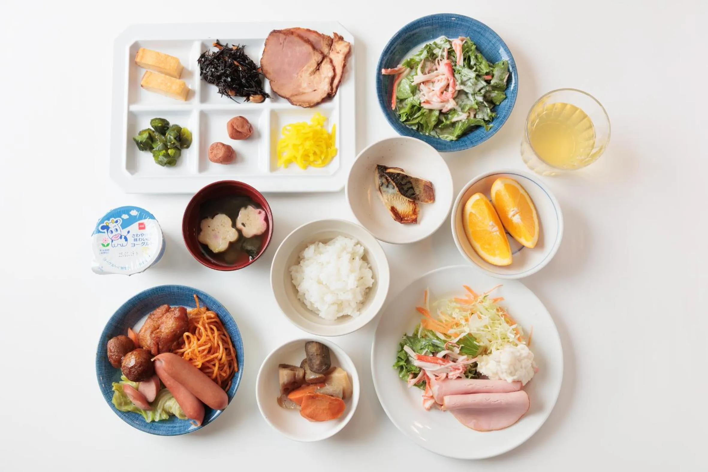 Food and drinks in Hotel Honjo