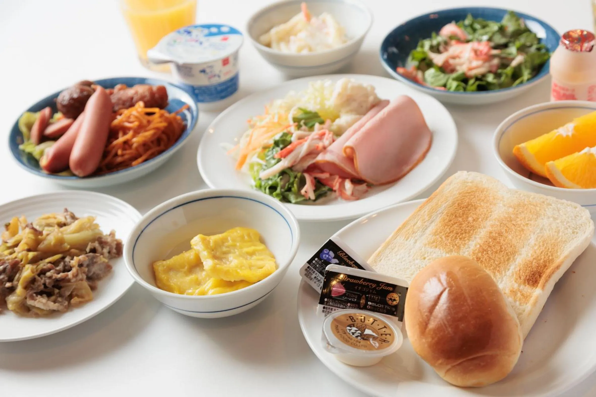 Breakfast in Hotel Honjo