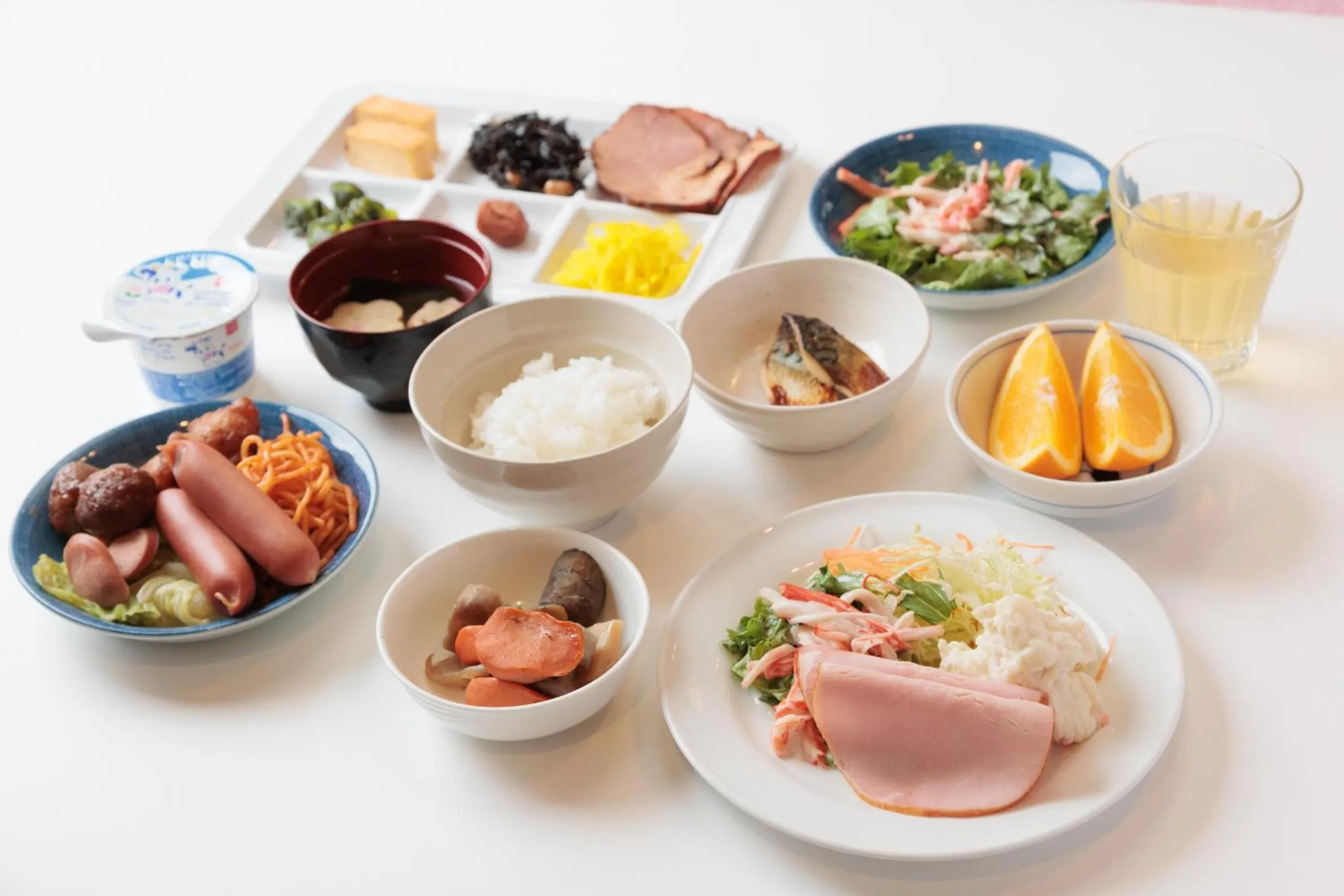 Breakfast in Hotel Honjo