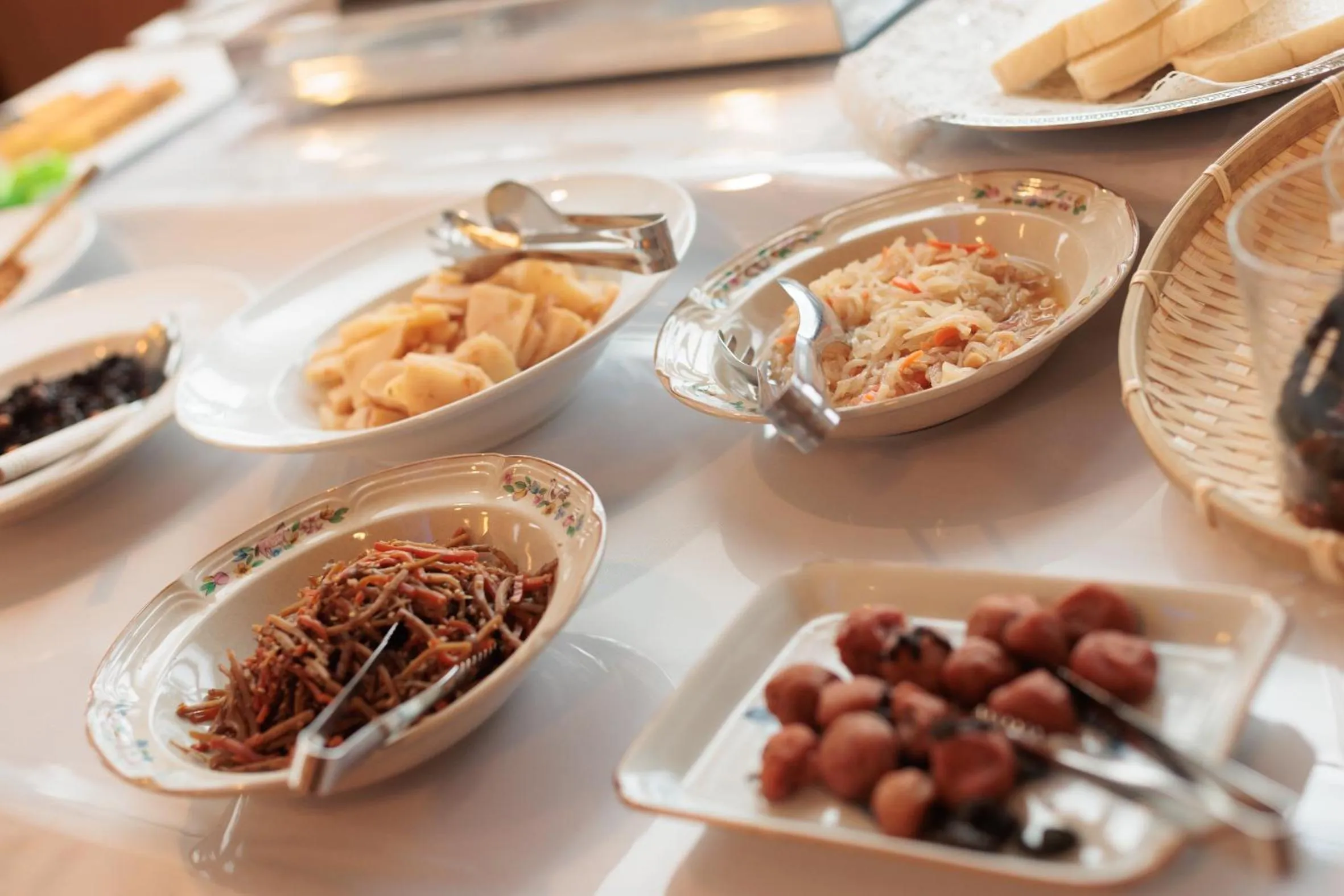 Breakfast in Hotel Honjo