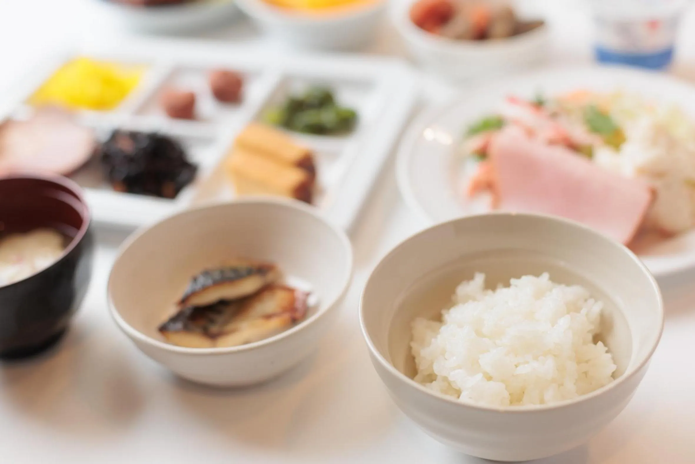 Breakfast in Hotel Honjo