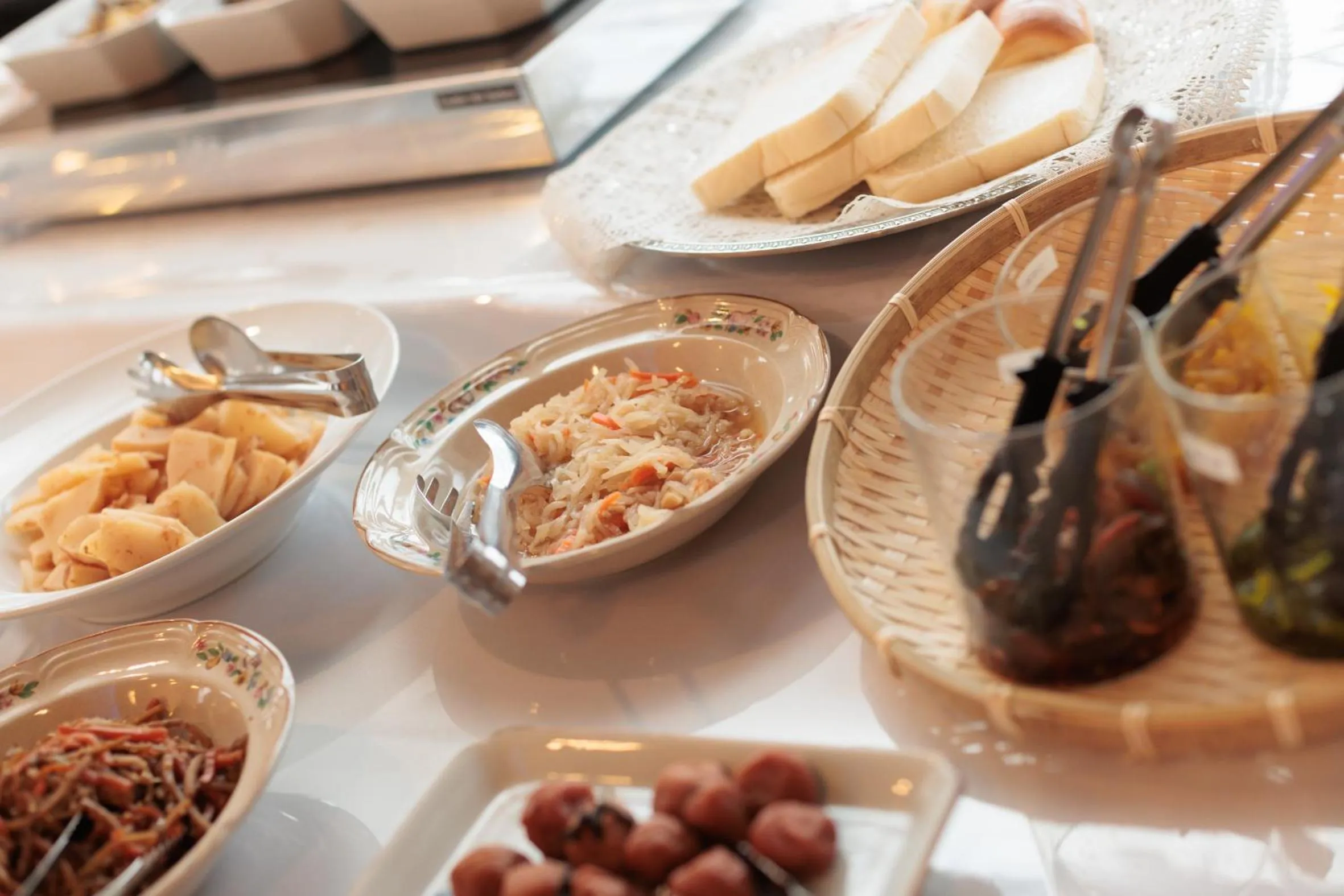 Breakfast in Hotel Honjo