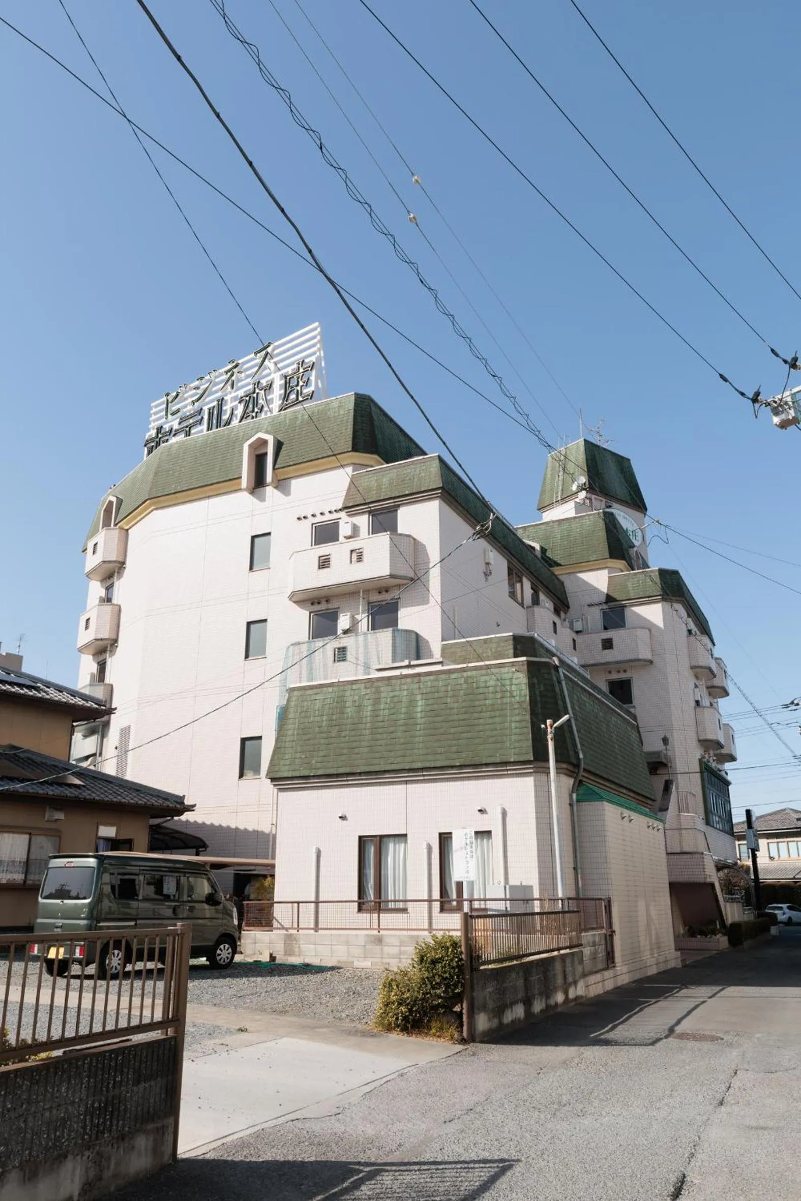 Property building in Hotel Honjo