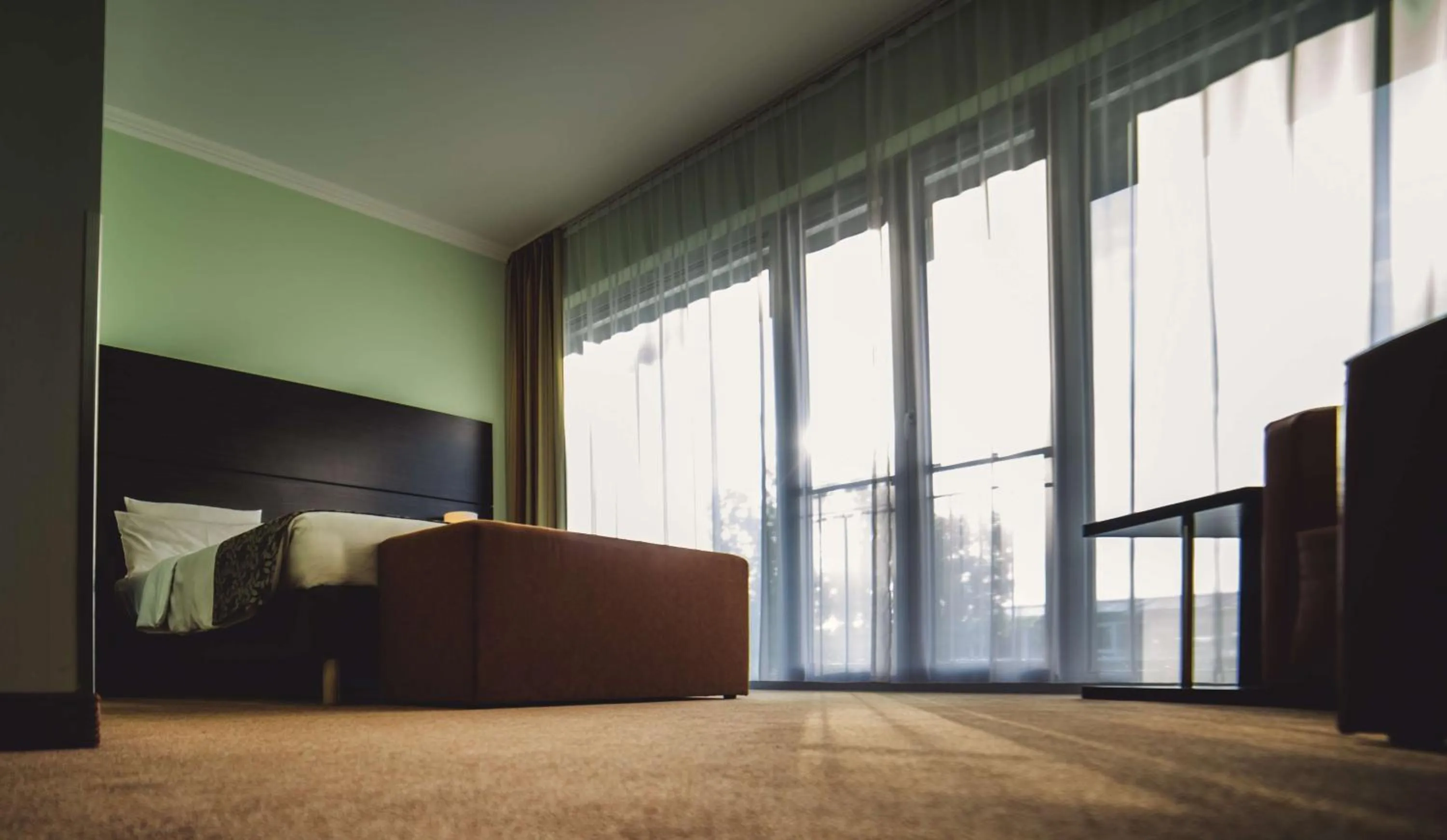 Bedroom, Bed in Hotel Central Regensburg CityCentre, Sure Hotel Collection by Best Western