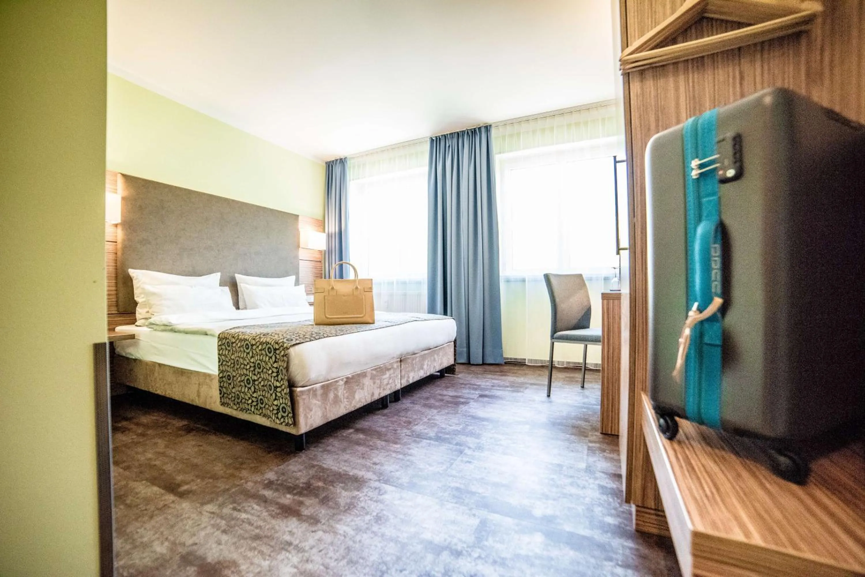 Bedroom, Bed in Hotel Central Regensburg CityCentre, Sure Hotel Collection by Best Western