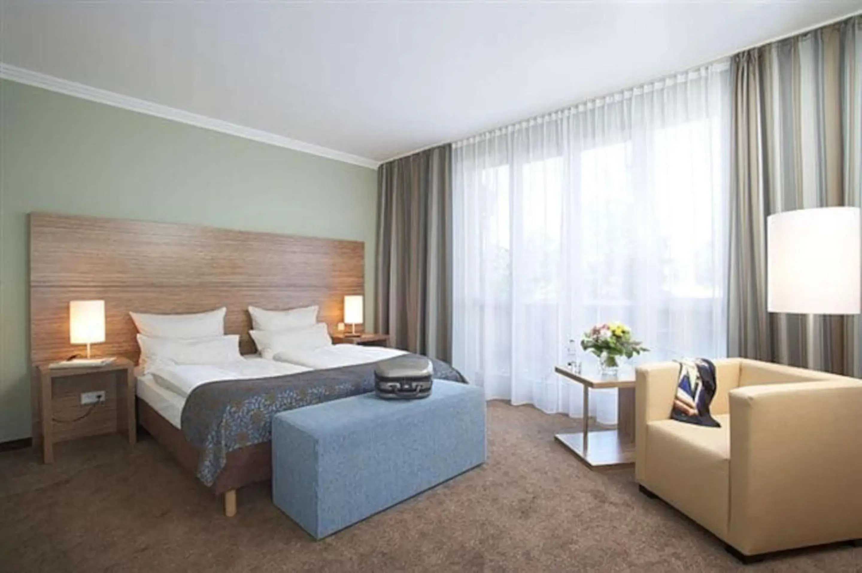 Economy Twin Room in Hotel Central Regensburg CityCentre, Sure Hotel Collection by Best Western Economy Twin Room in Hotel Central Regensburg CityCentre, Sure Hotel Collection by Best Western