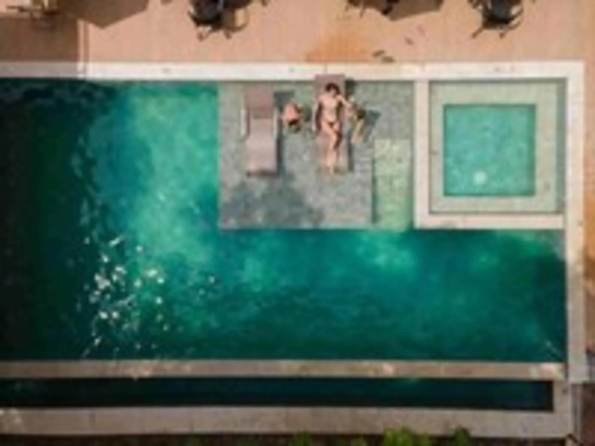 Swimming pool in The Garden