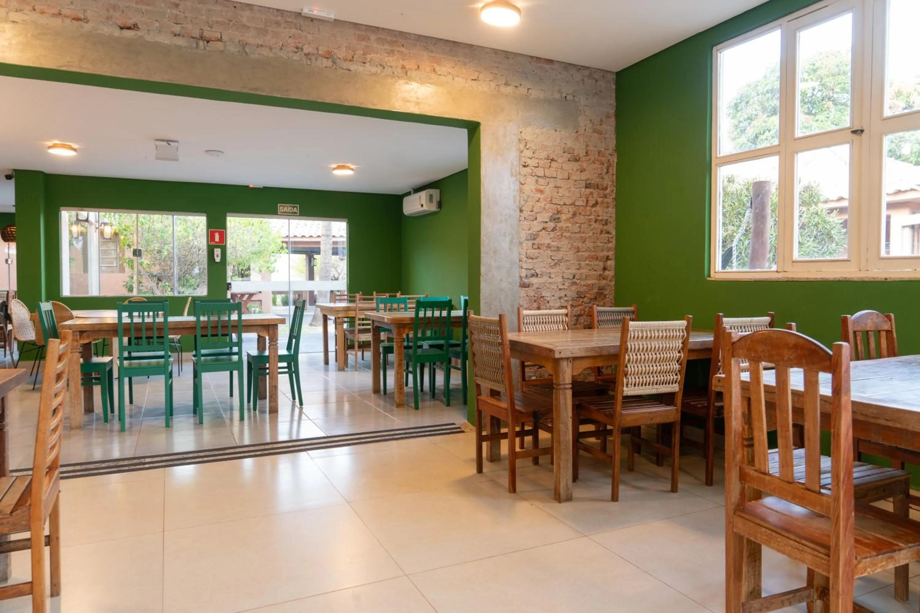 Restaurant/places to eat in The Garden