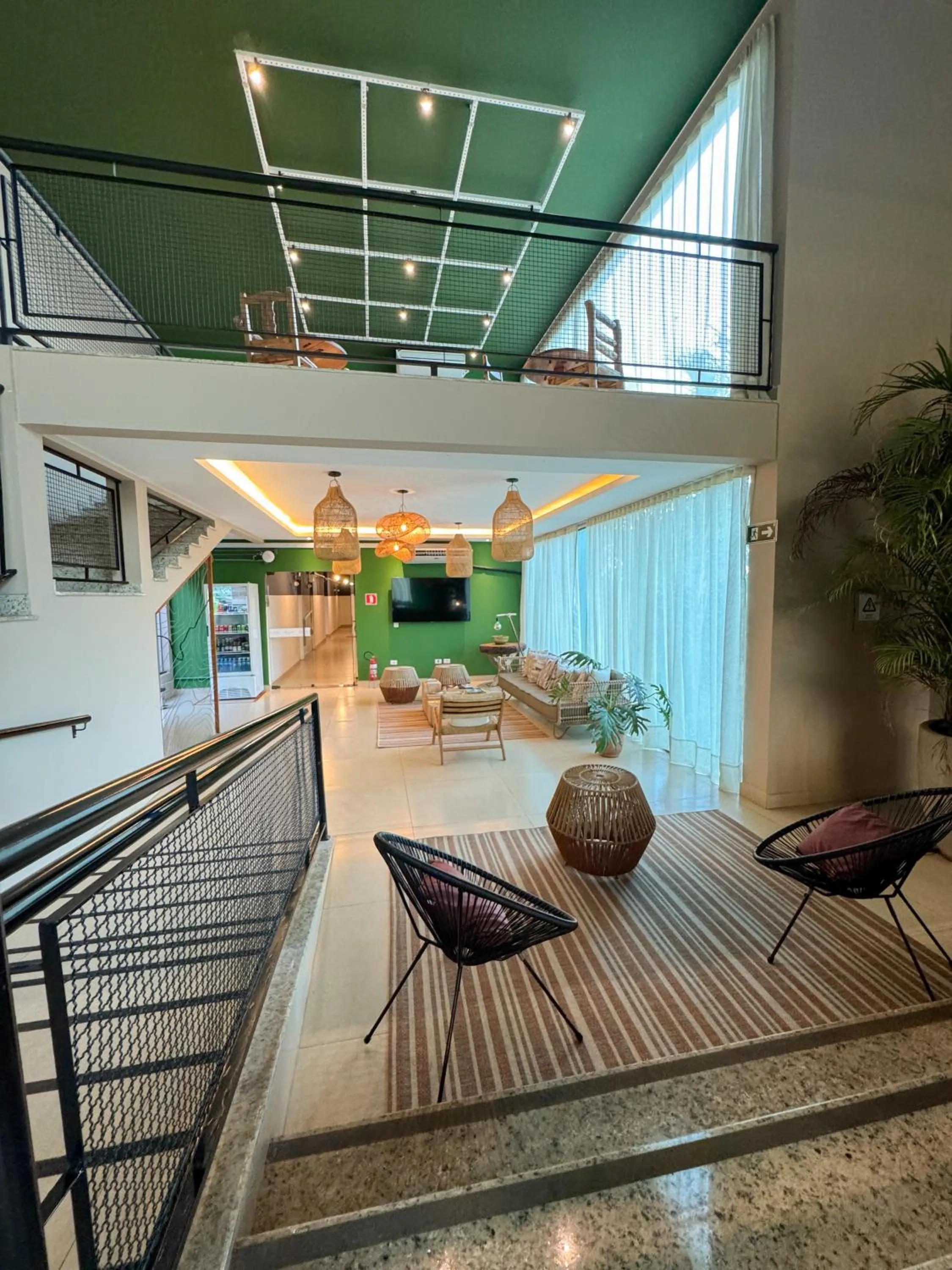 Lobby or reception in The Garden