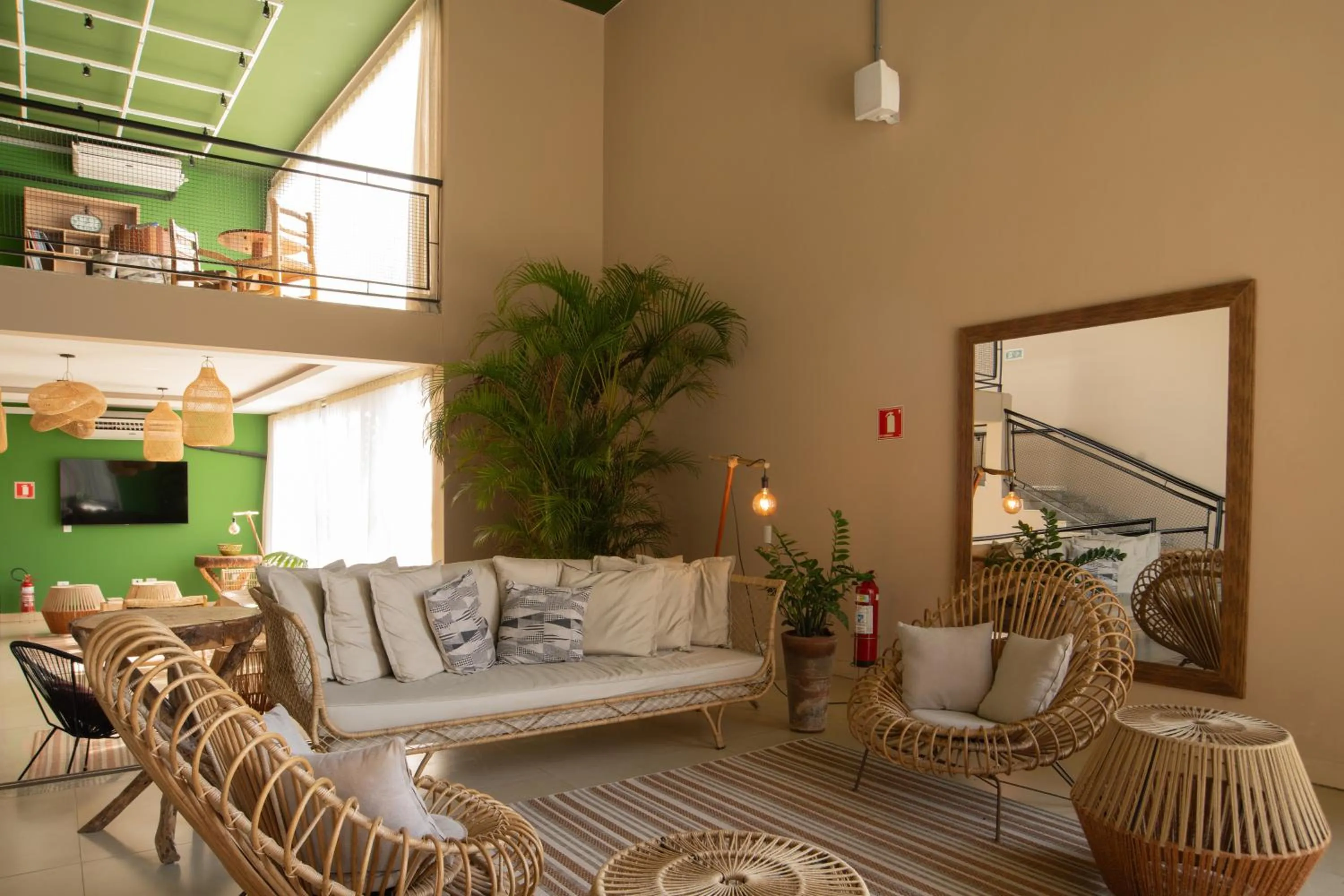 Lobby or reception in The Garden