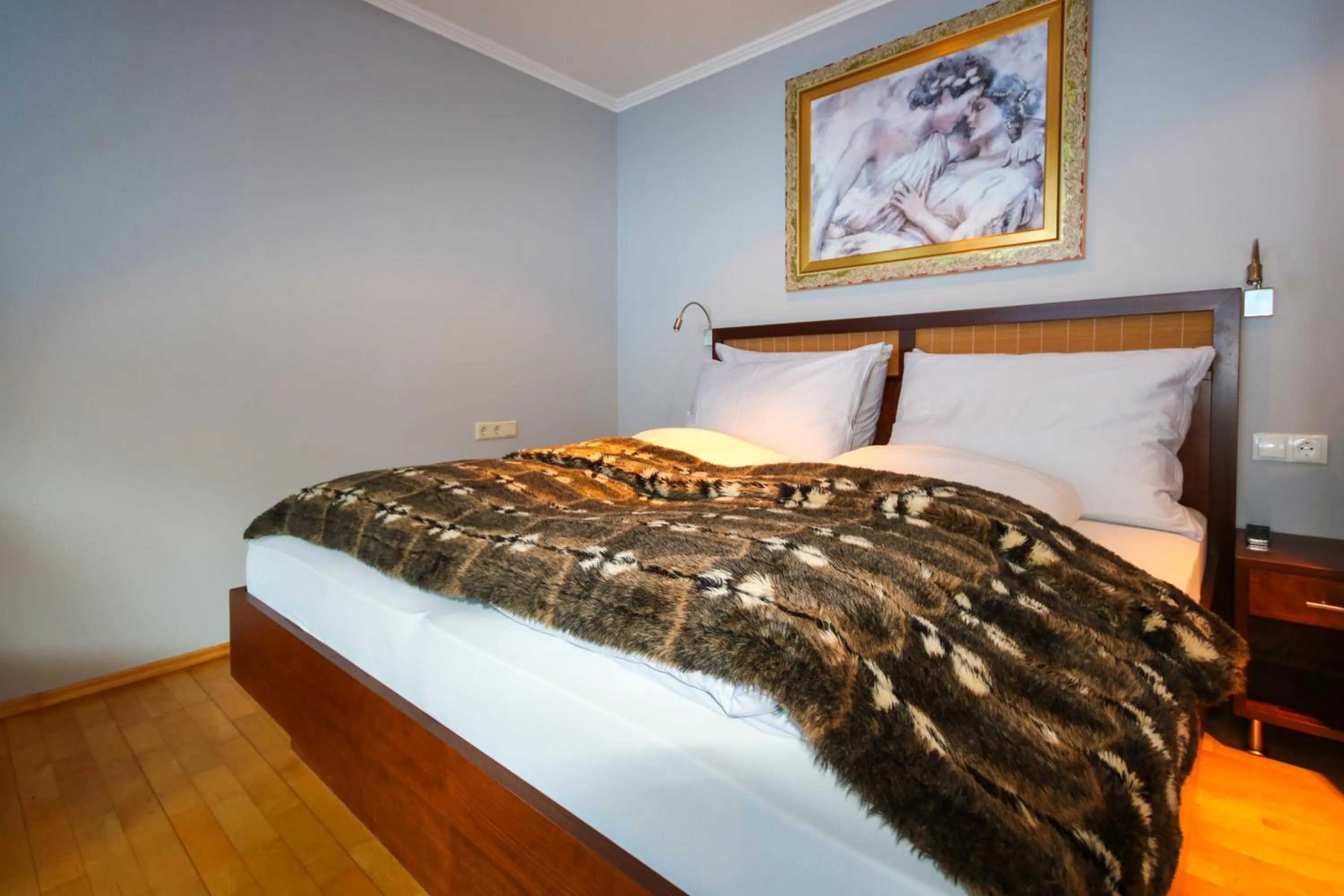 Bedroom, Bed in Bosek`s