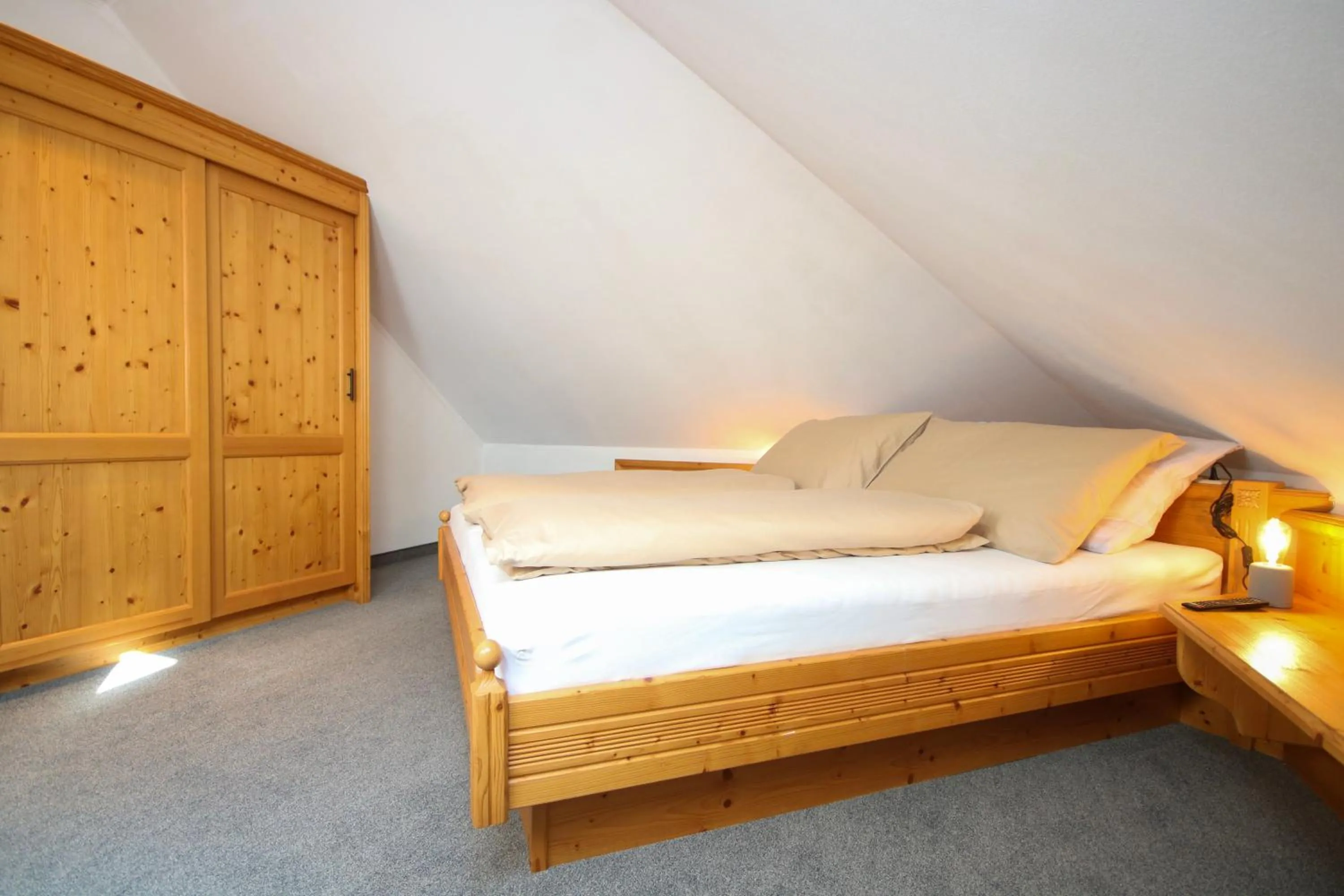 Bedroom in Bosek`s
