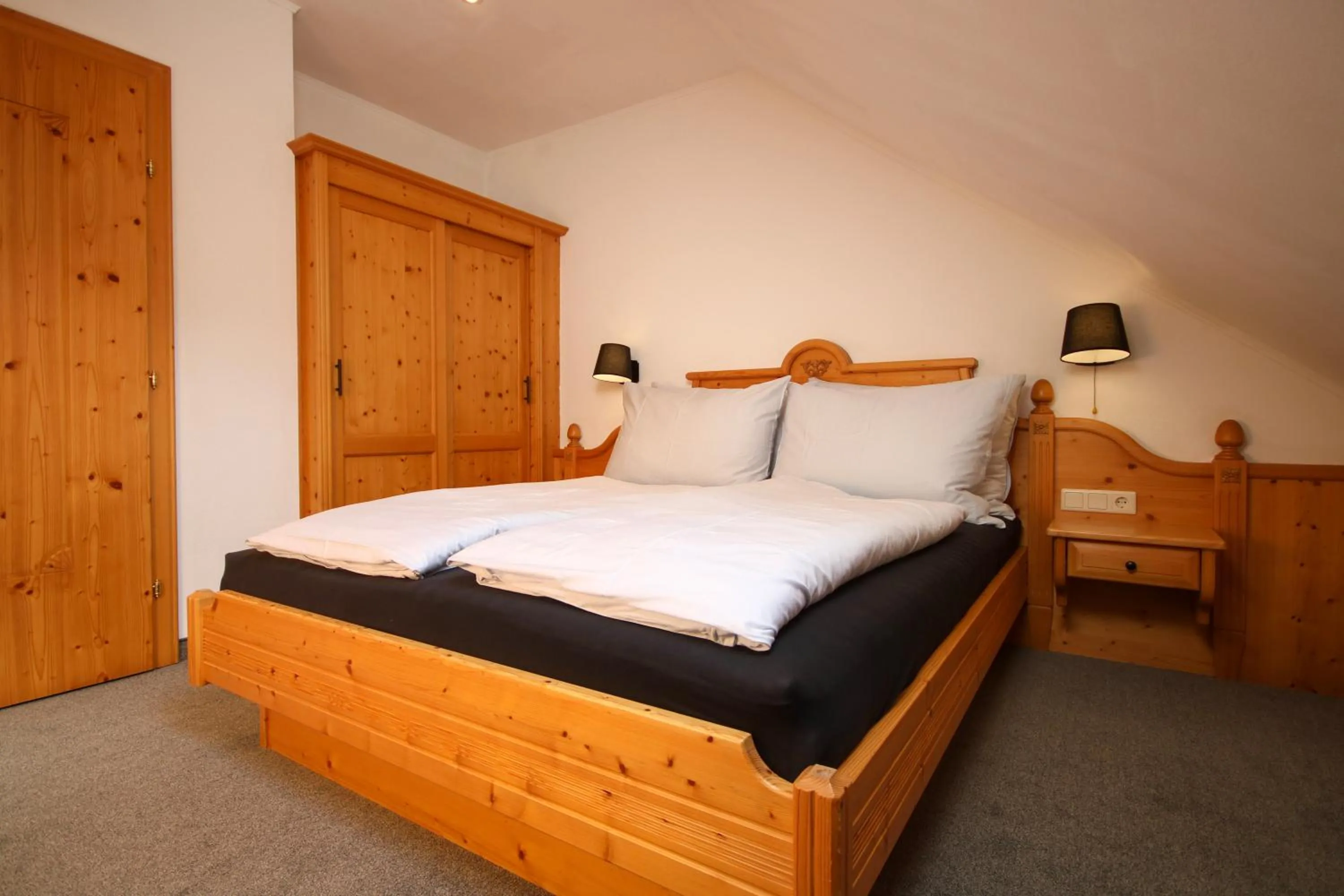 Bed in Bosek`s