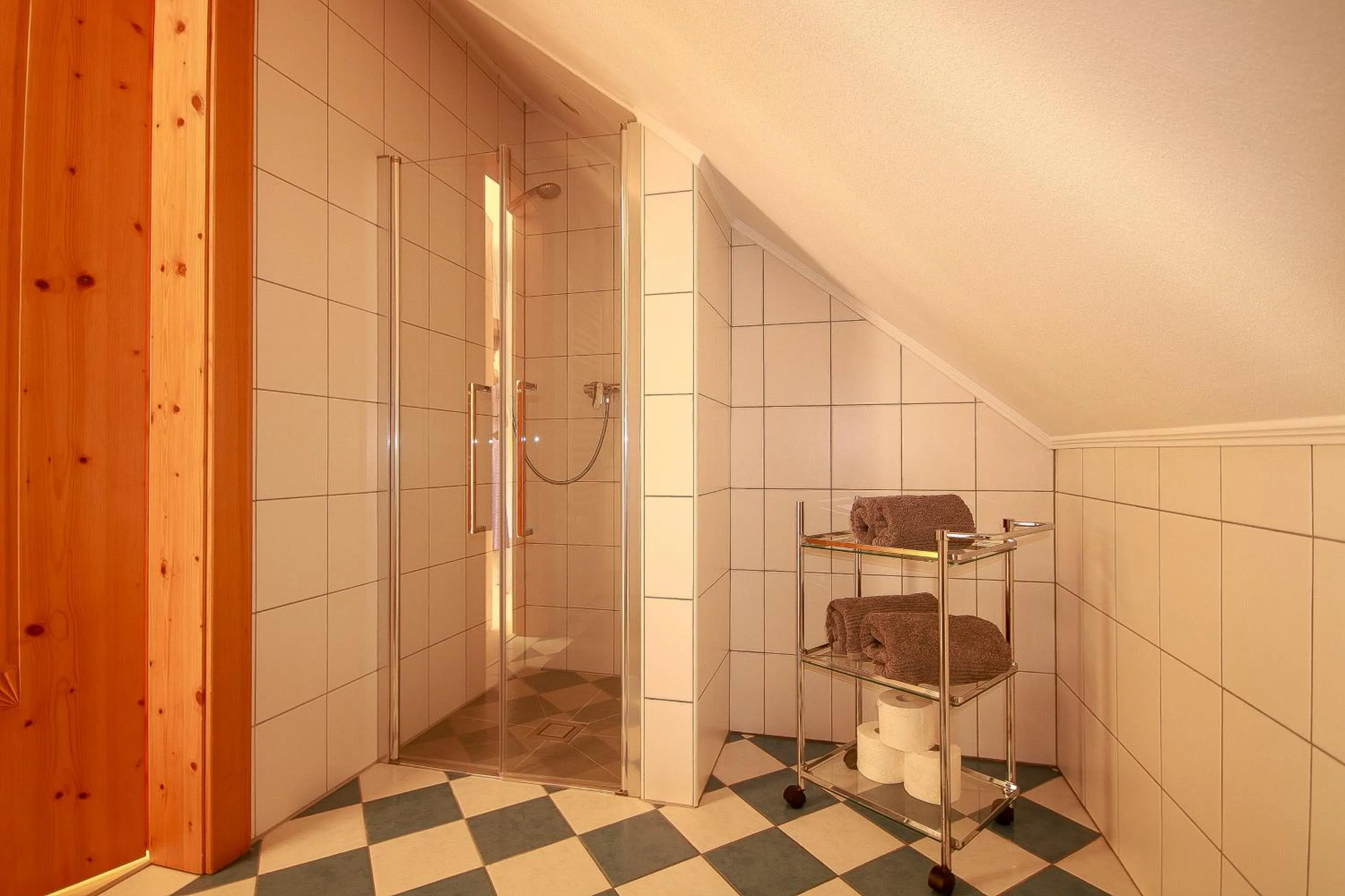 Bathroom in Bosek`s
