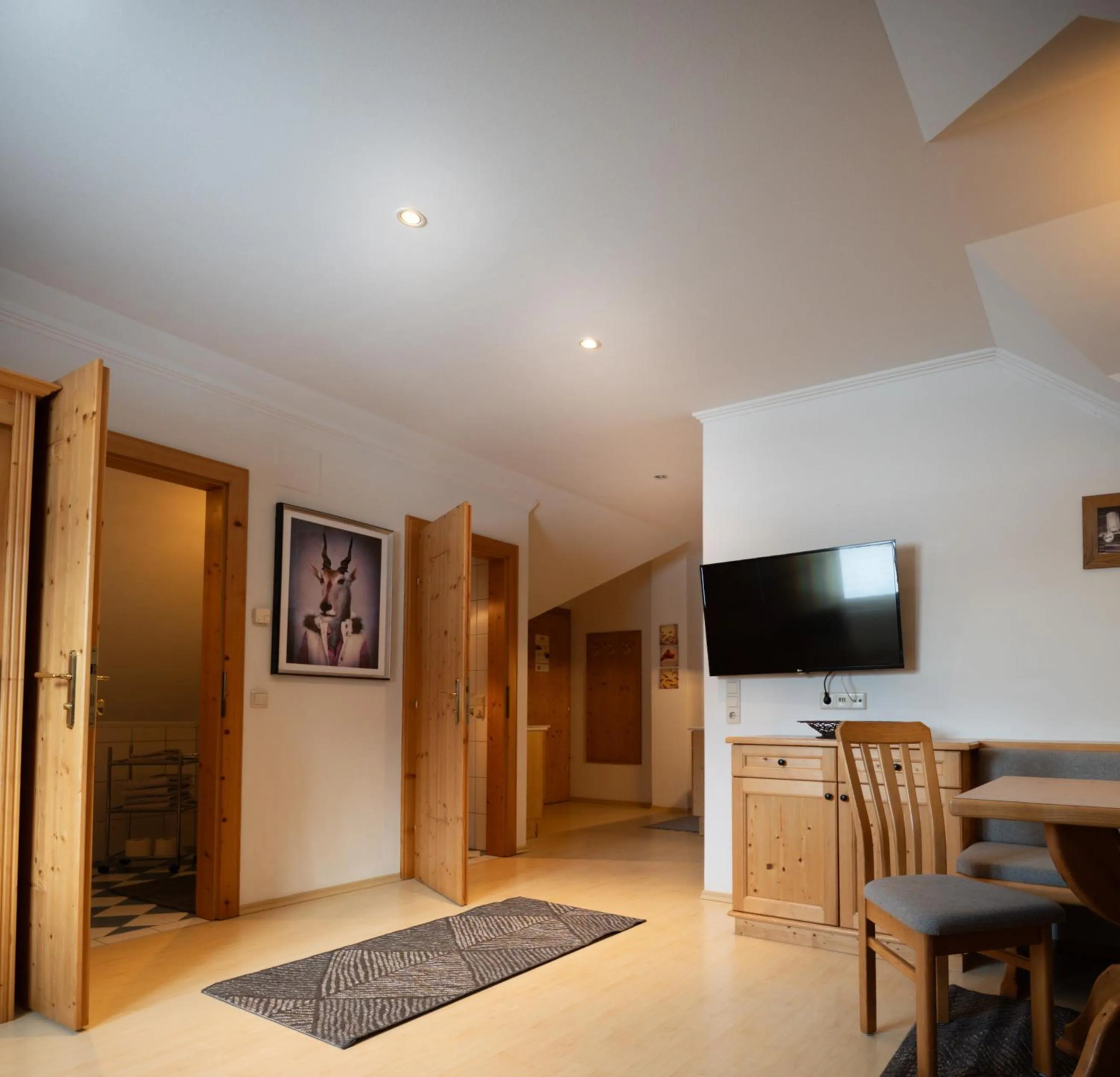 Communal lounge/ TV room in Bosek`s