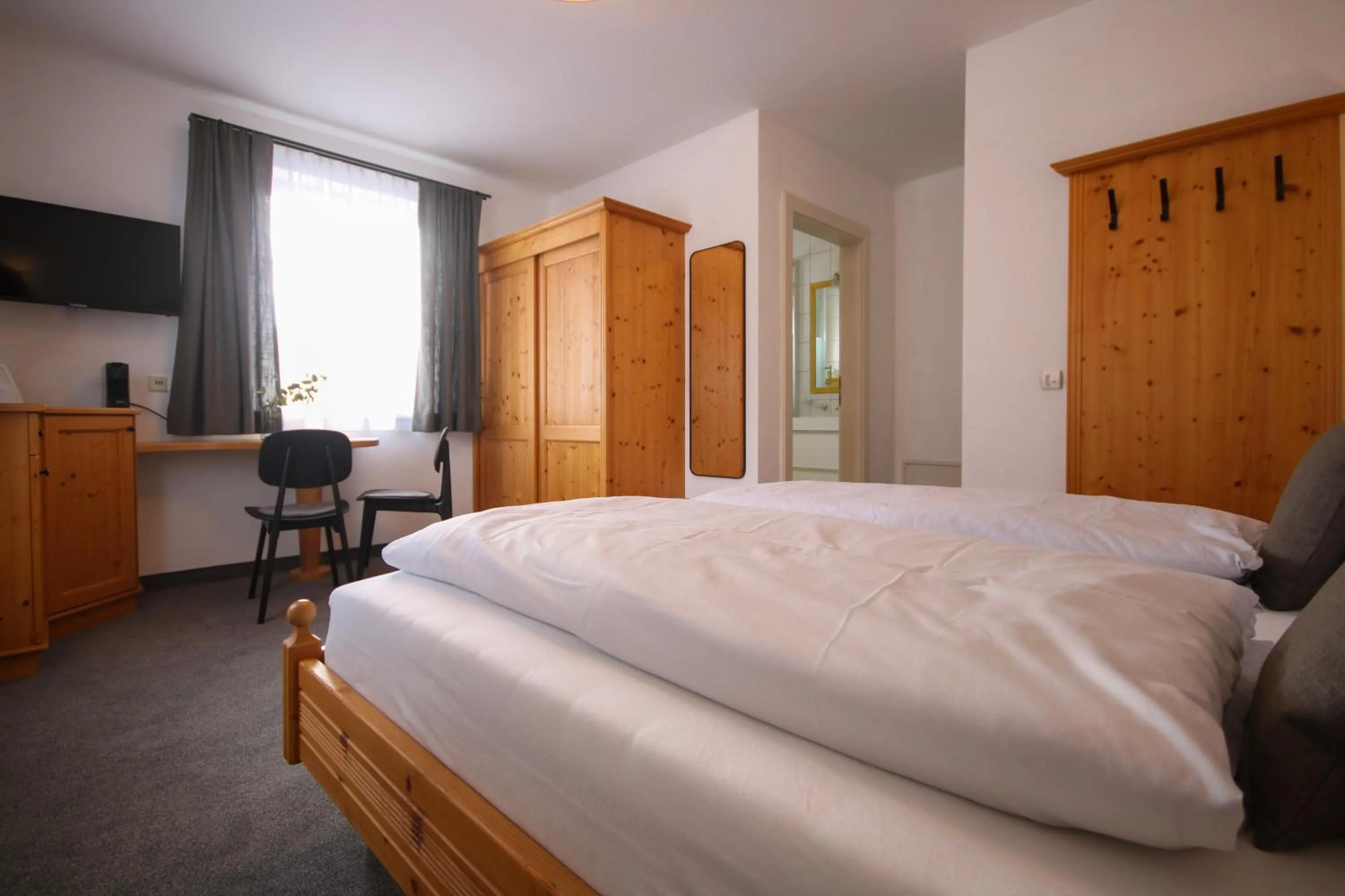 Bedroom, Bed in Bosek`s