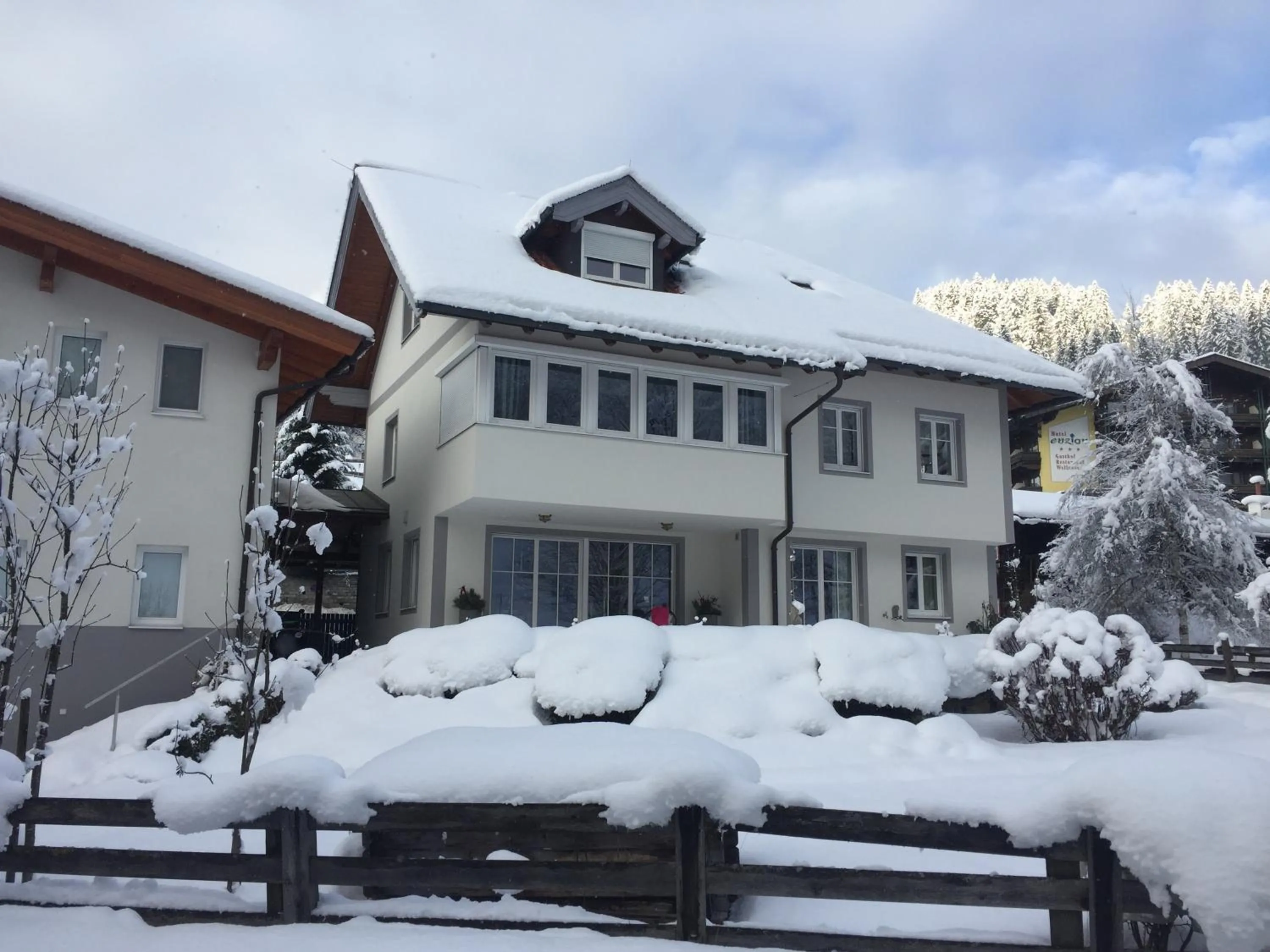Property building in Bosek`s