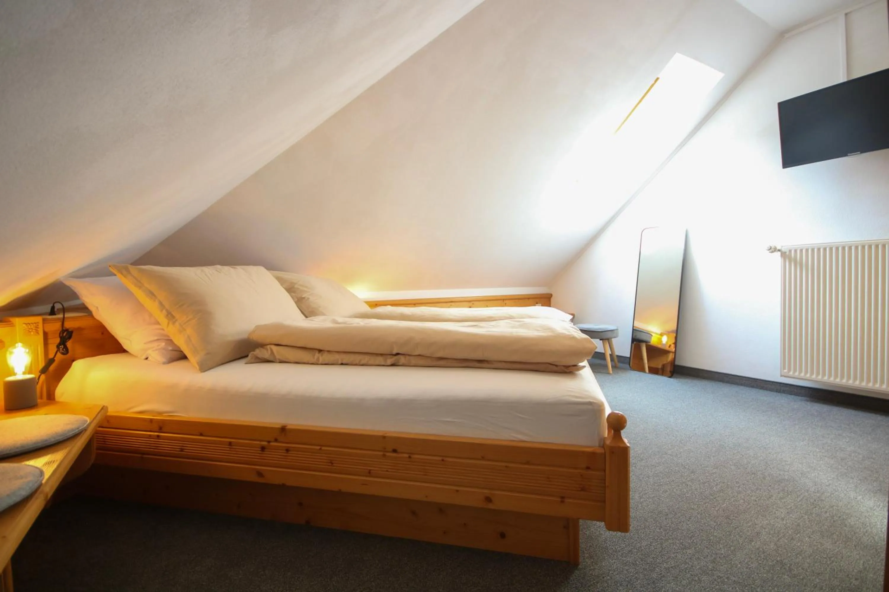 Bedroom, Bed in Bosek`s