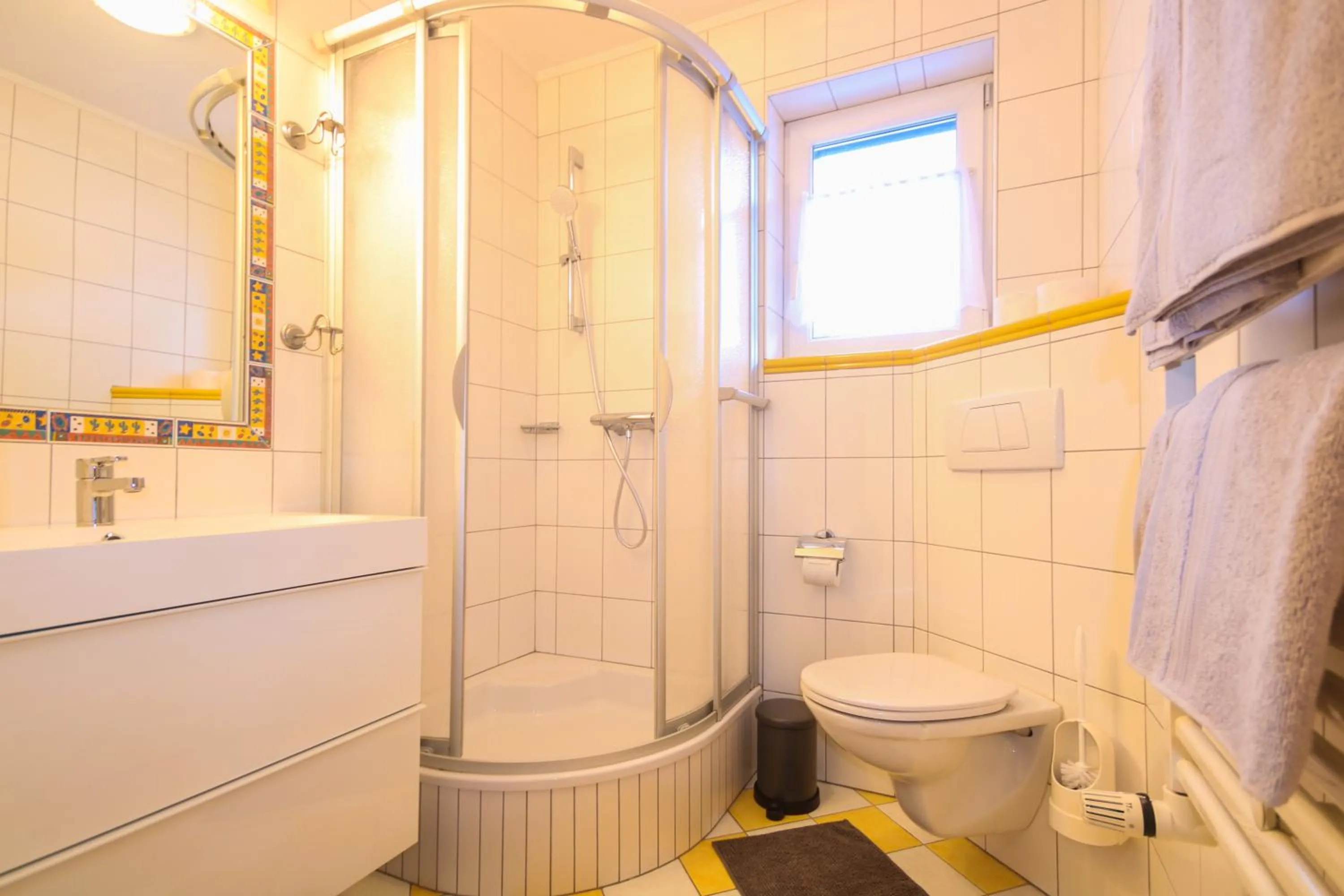 Bathroom in Bosek`s