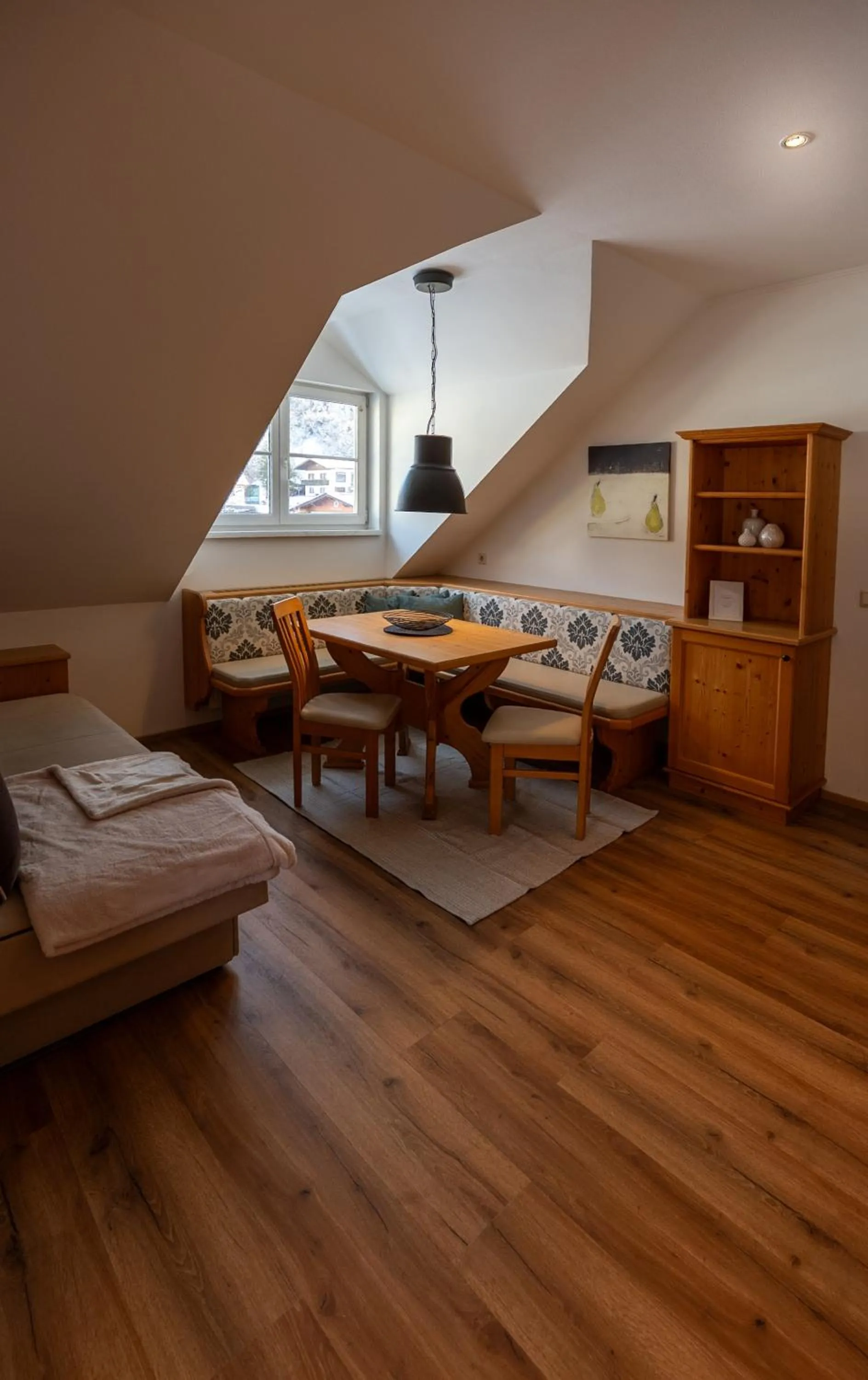 Communal lounge/ TV room, Bed in Bosek`s