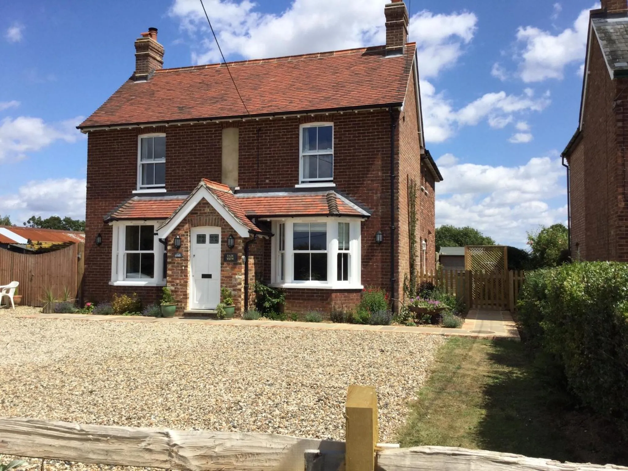 Facade/entrance in Fair View