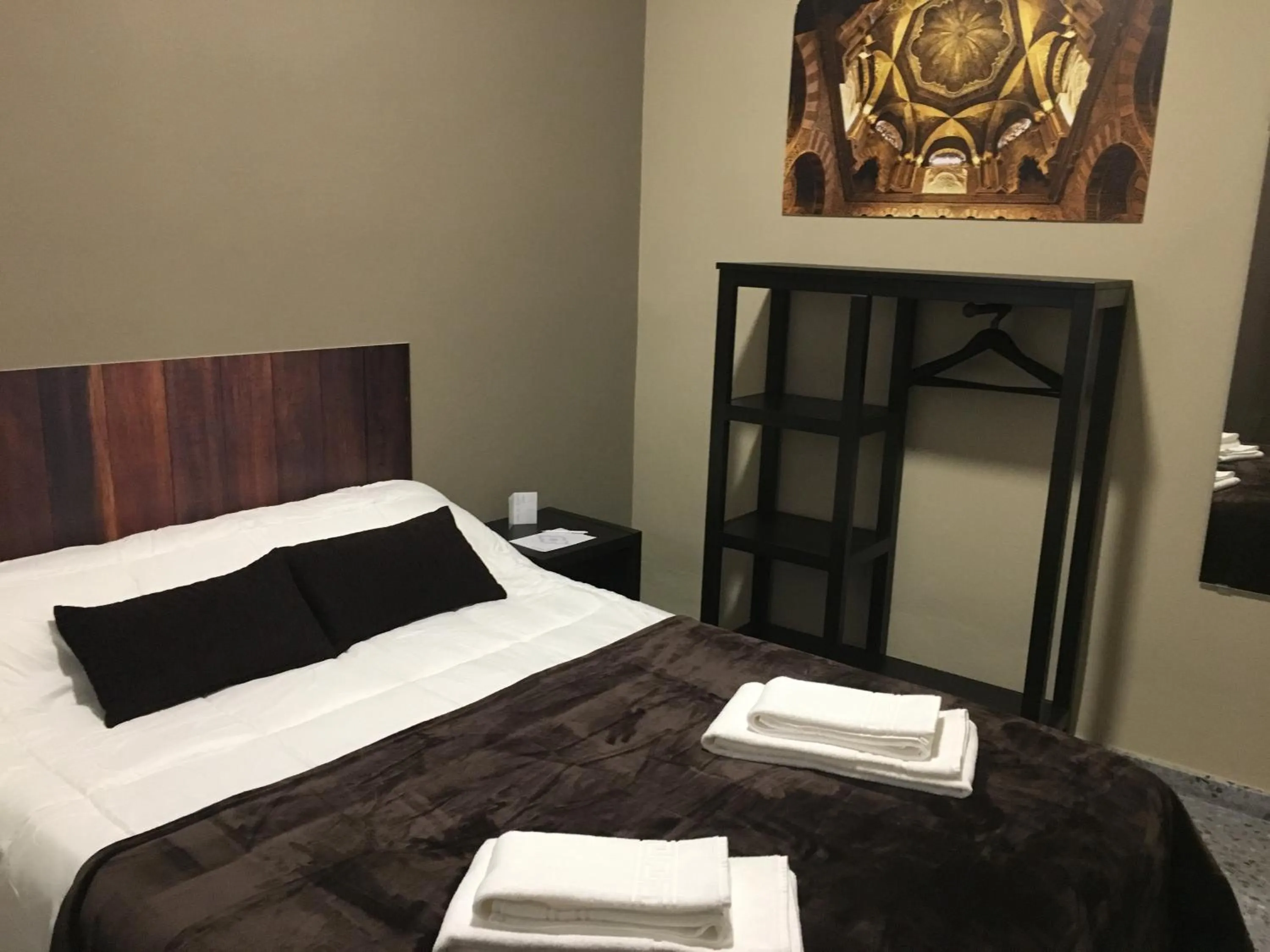 Bed in Patio de la Plateria