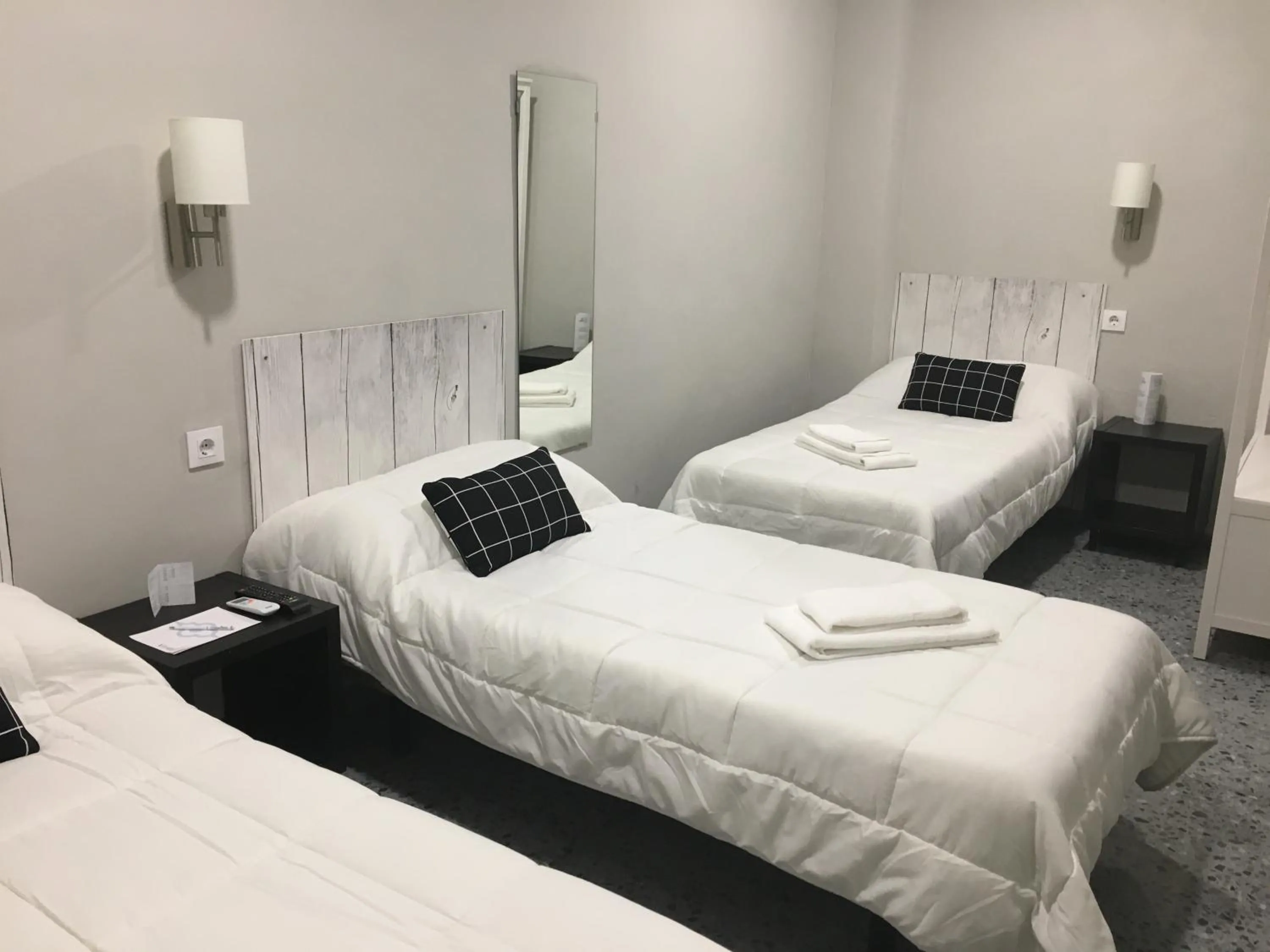 Bed in Patio de la Plateria