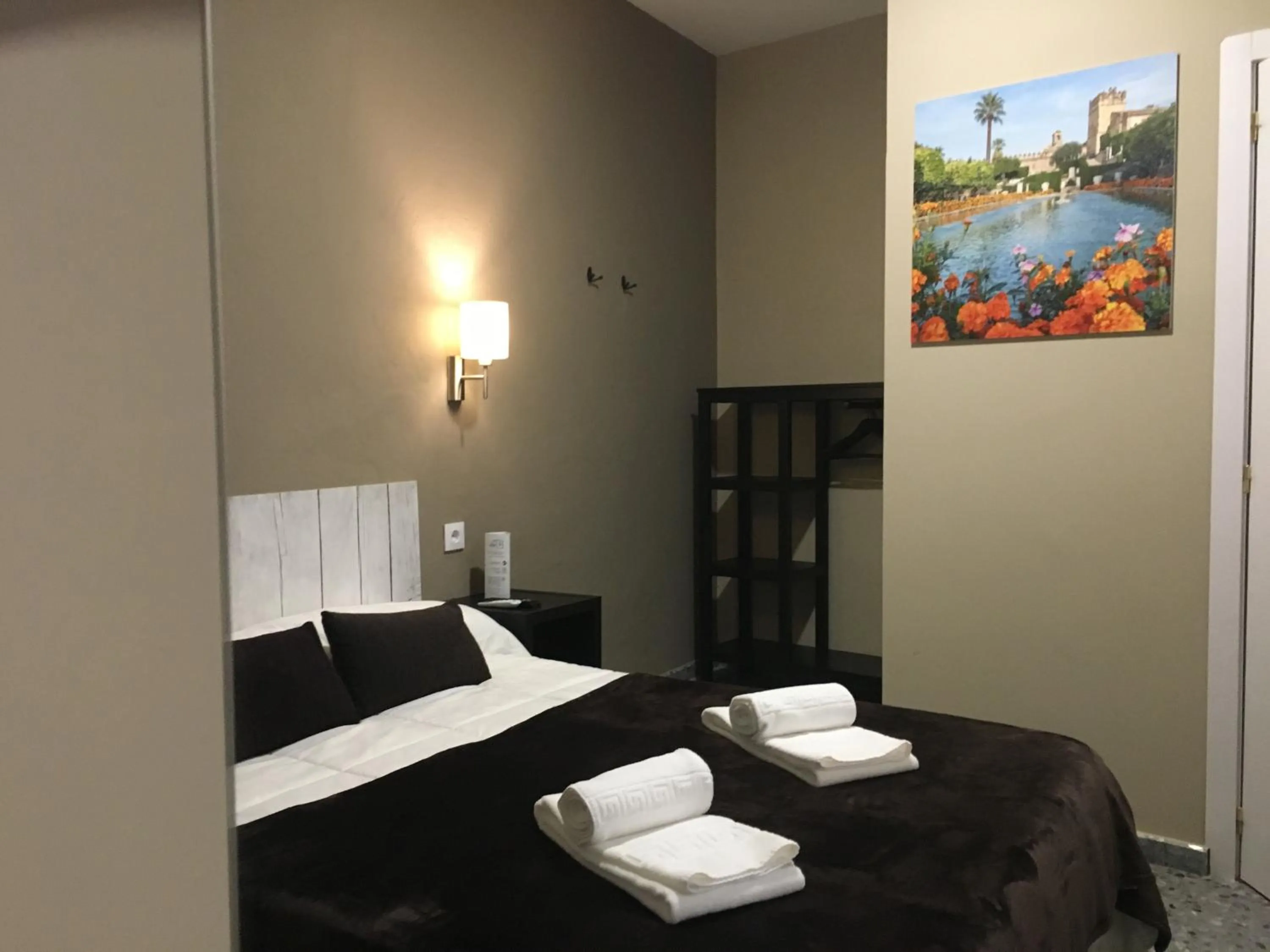 Bed in Patio de la Plateria