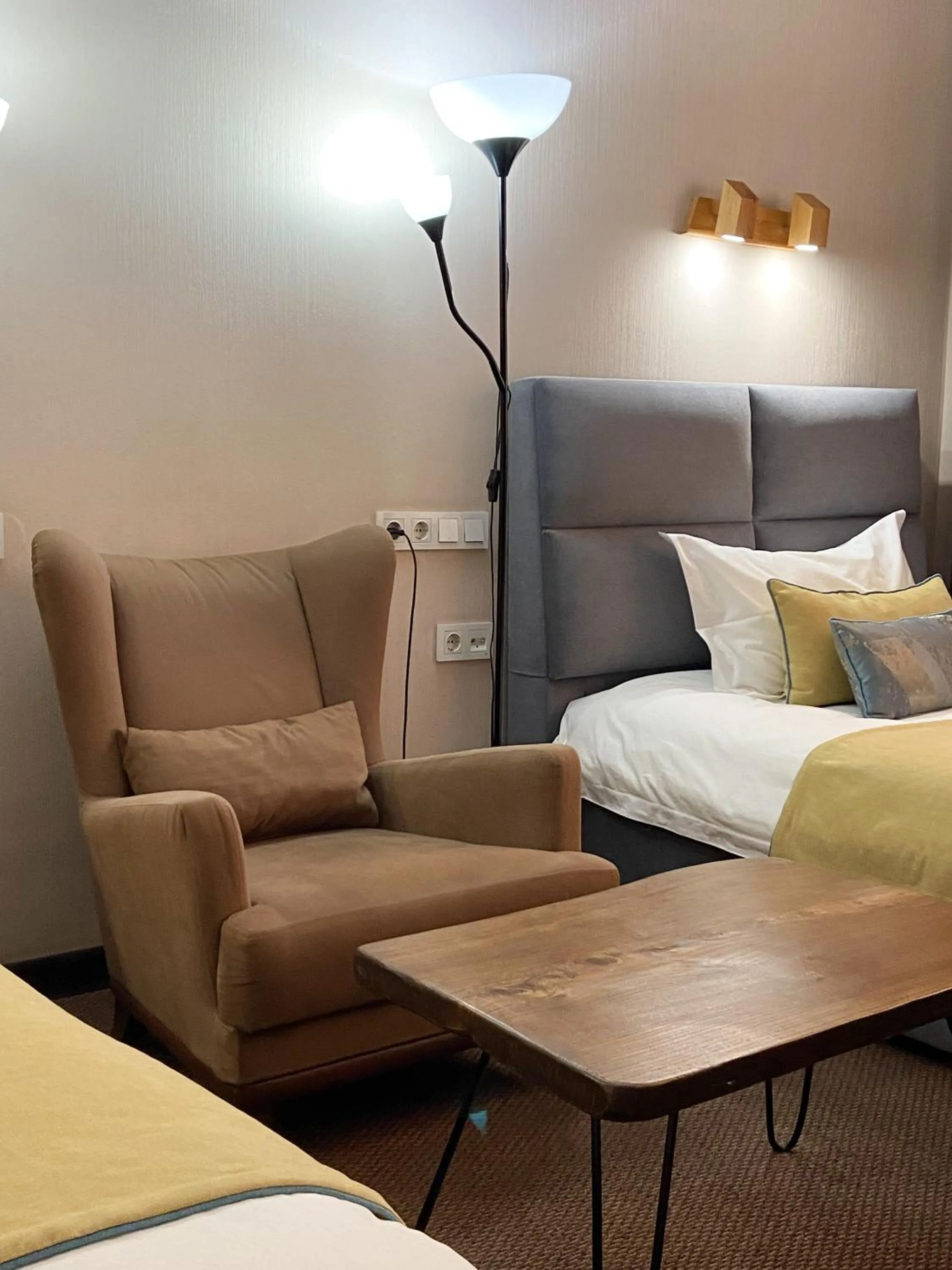 Photo of the whole room, Bed in Keremet Hotel