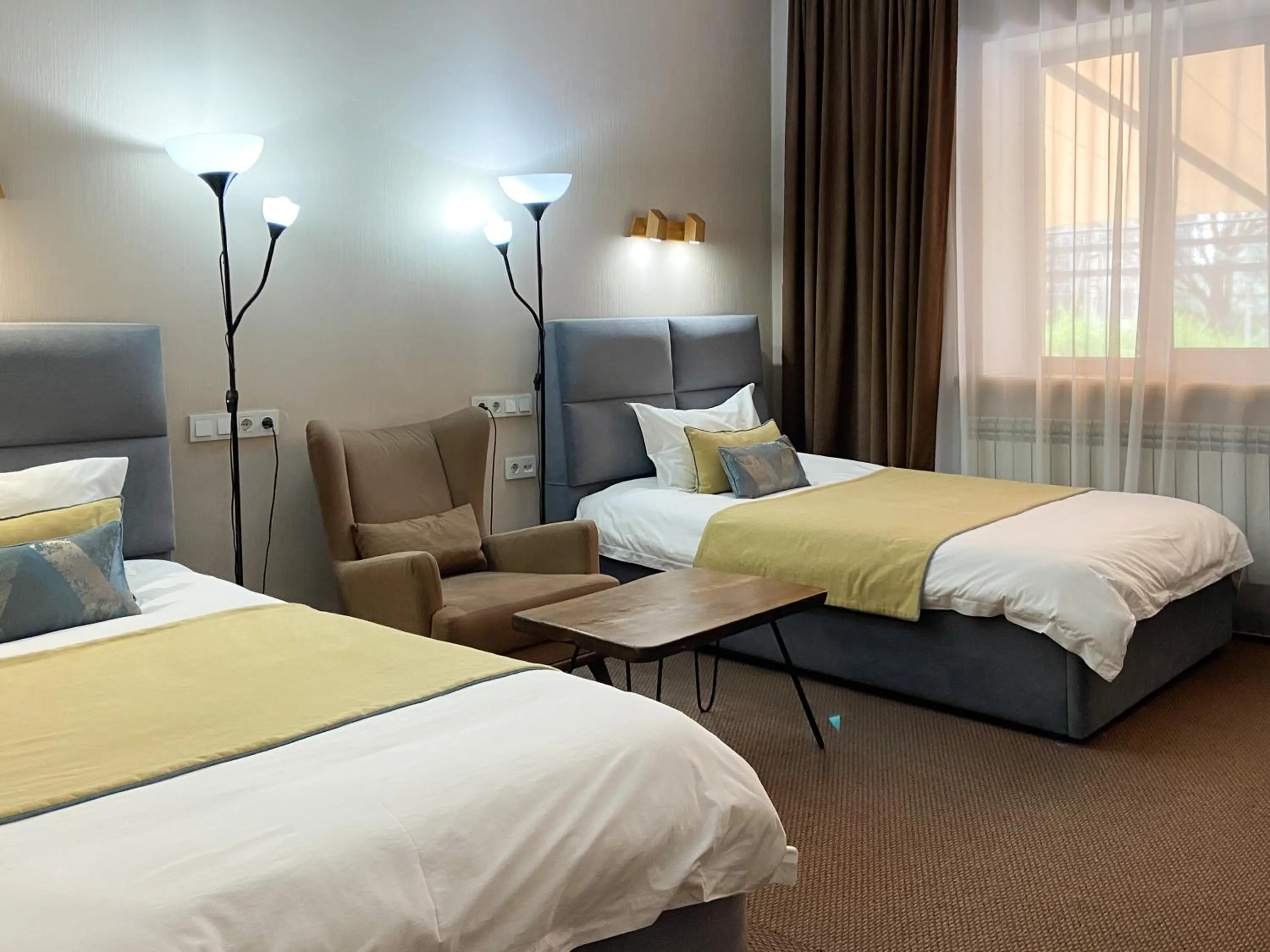 Photo of the whole room, Bed in Keremet Hotel