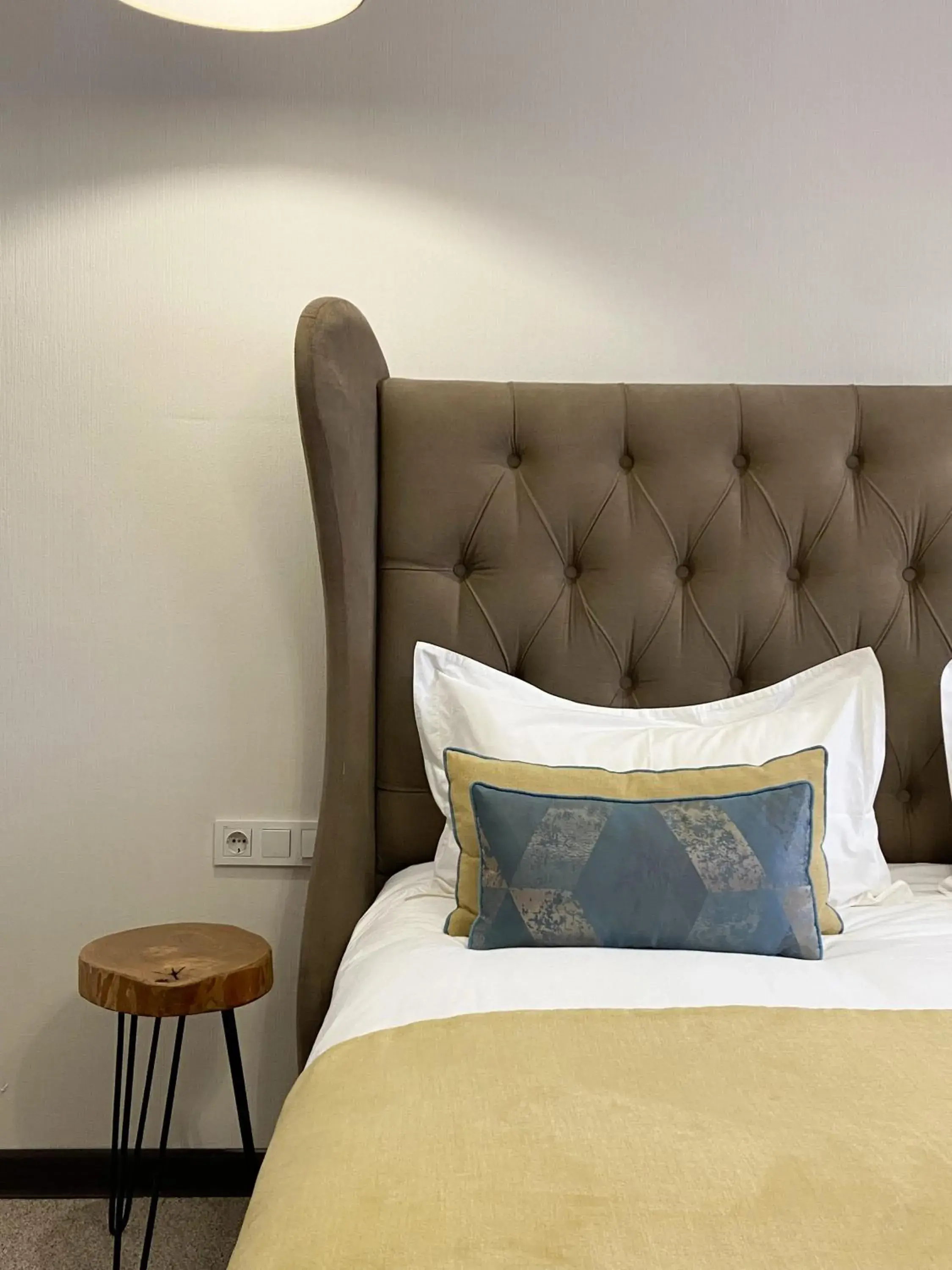 Bed in Keremet Hotel Bed in Keremet Hotel