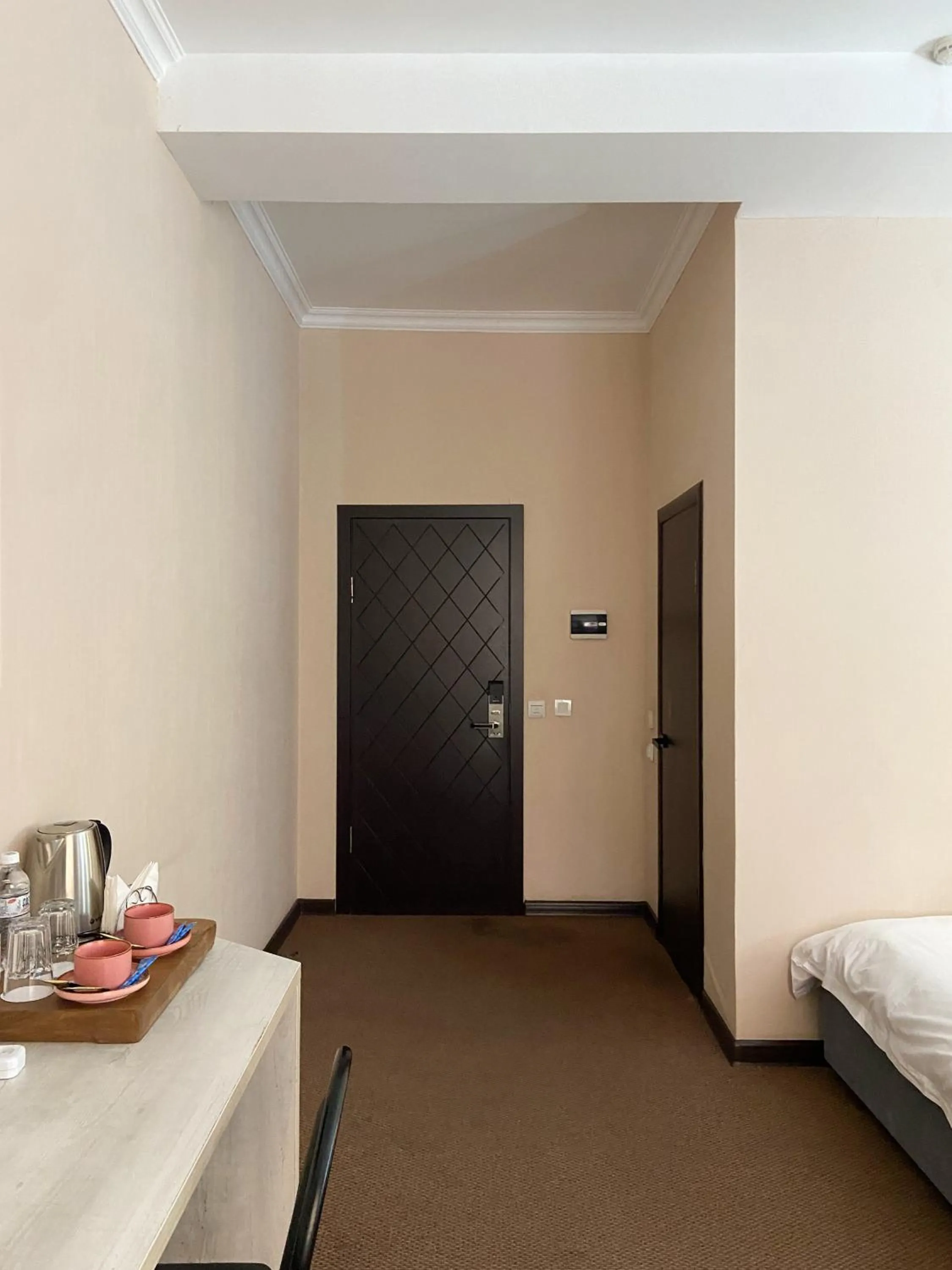 Photo of the whole room, Bed in Keremet Hotel