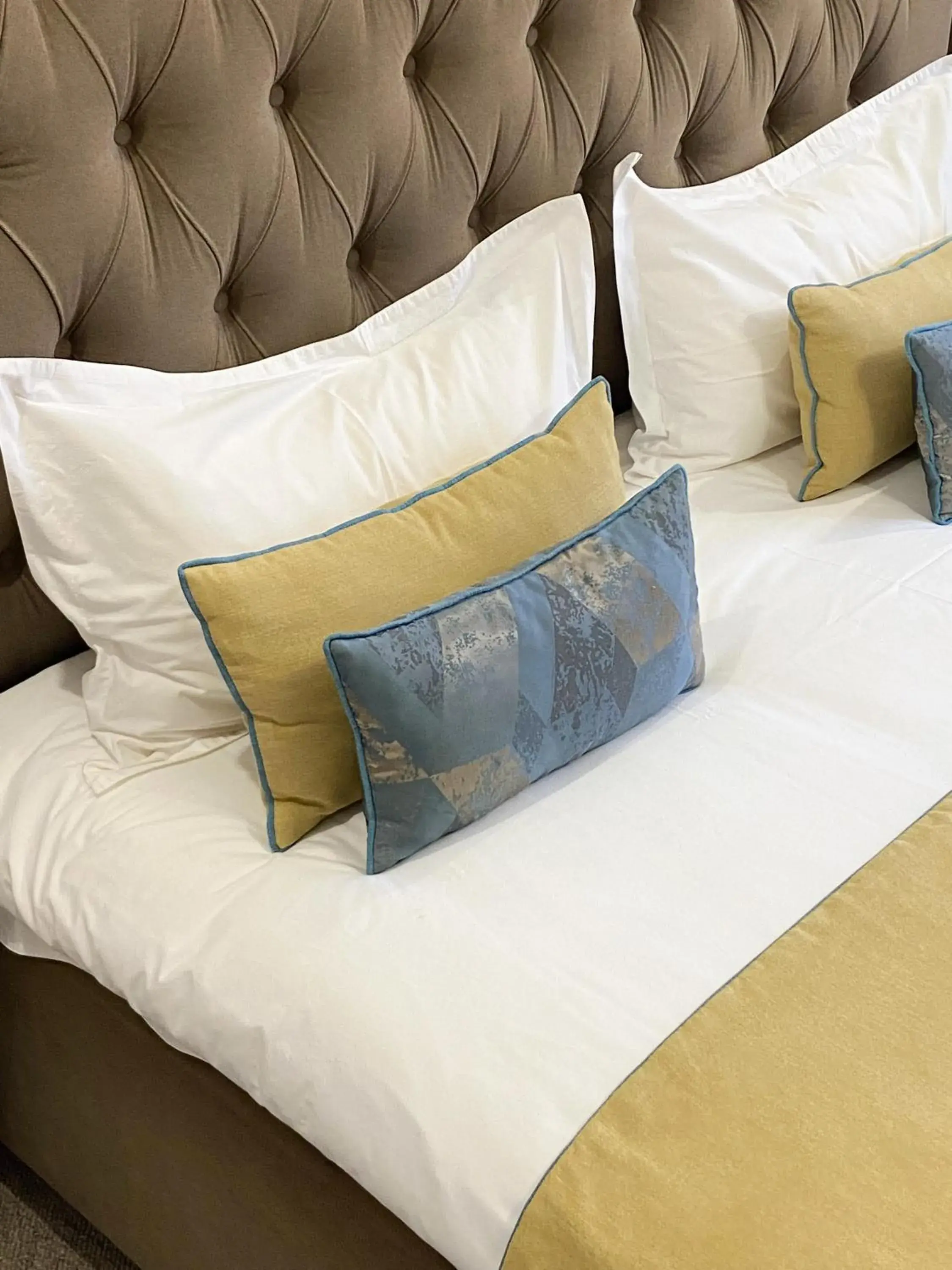 Bed in Keremet Hotel Bed in Keremet Hotel