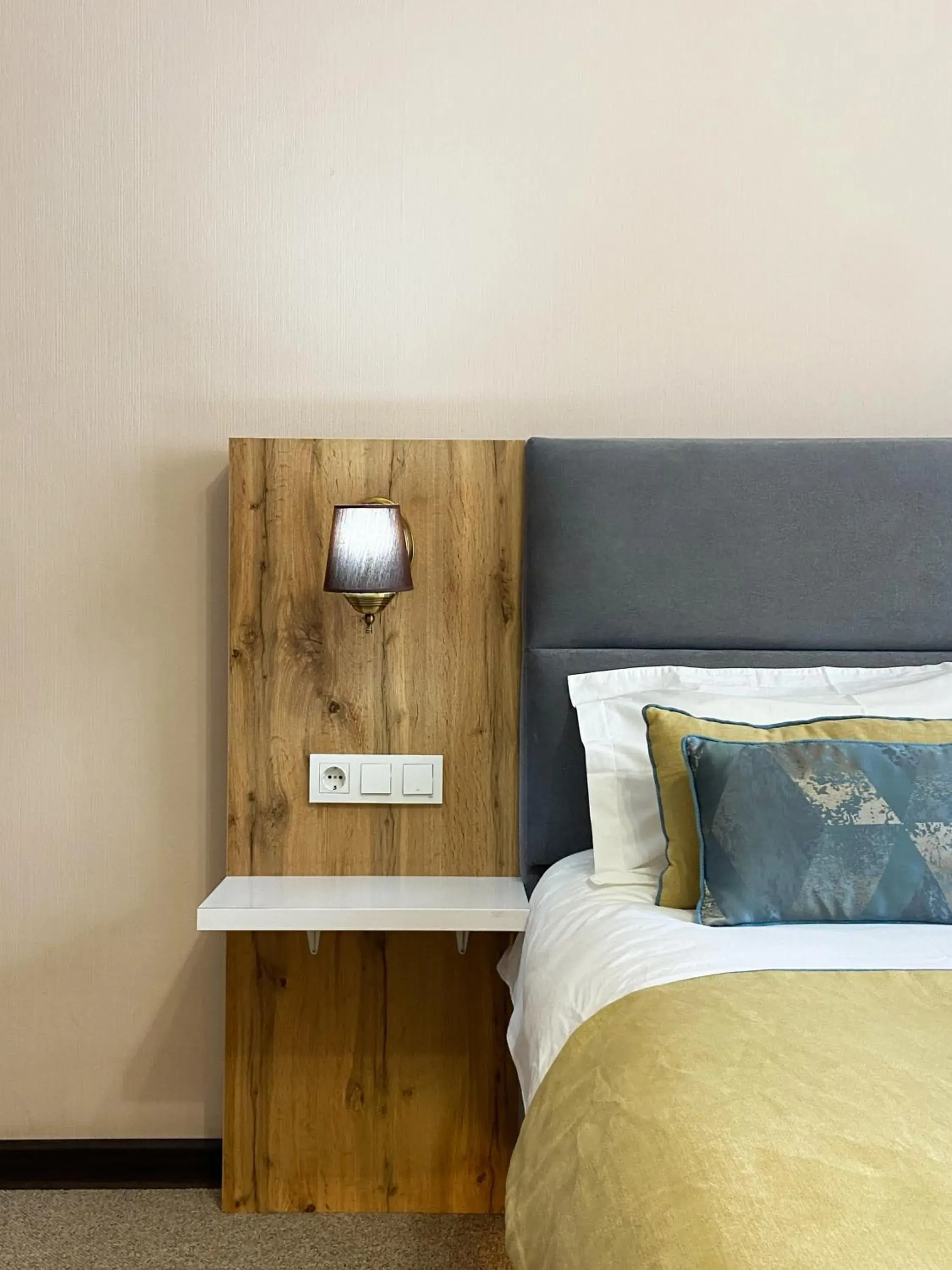 Bed in Keremet Hotel Bed in Keremet Hotel