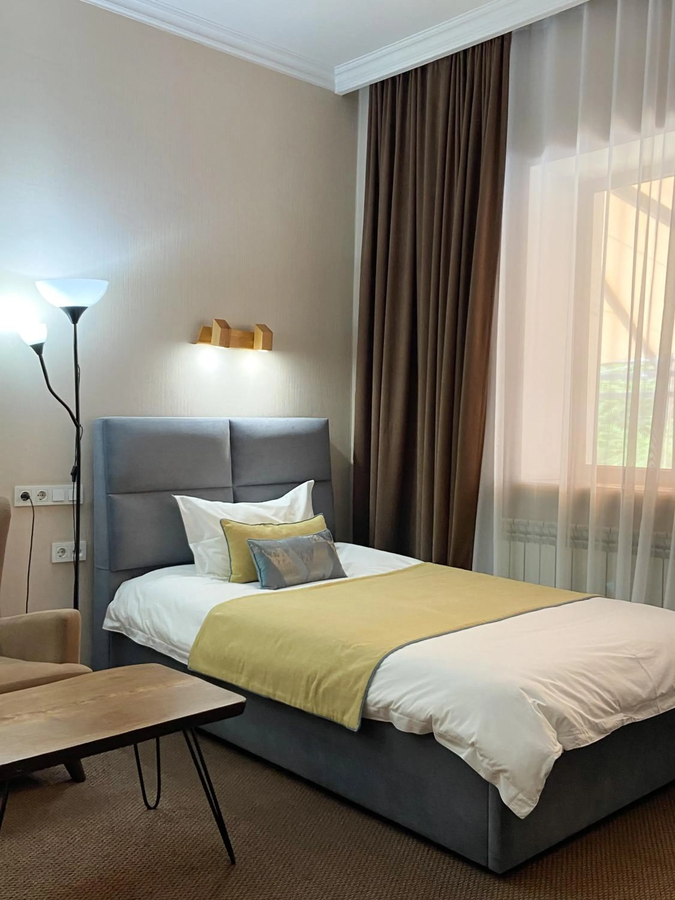 Photo of the whole room, Bed in Keremet Hotel